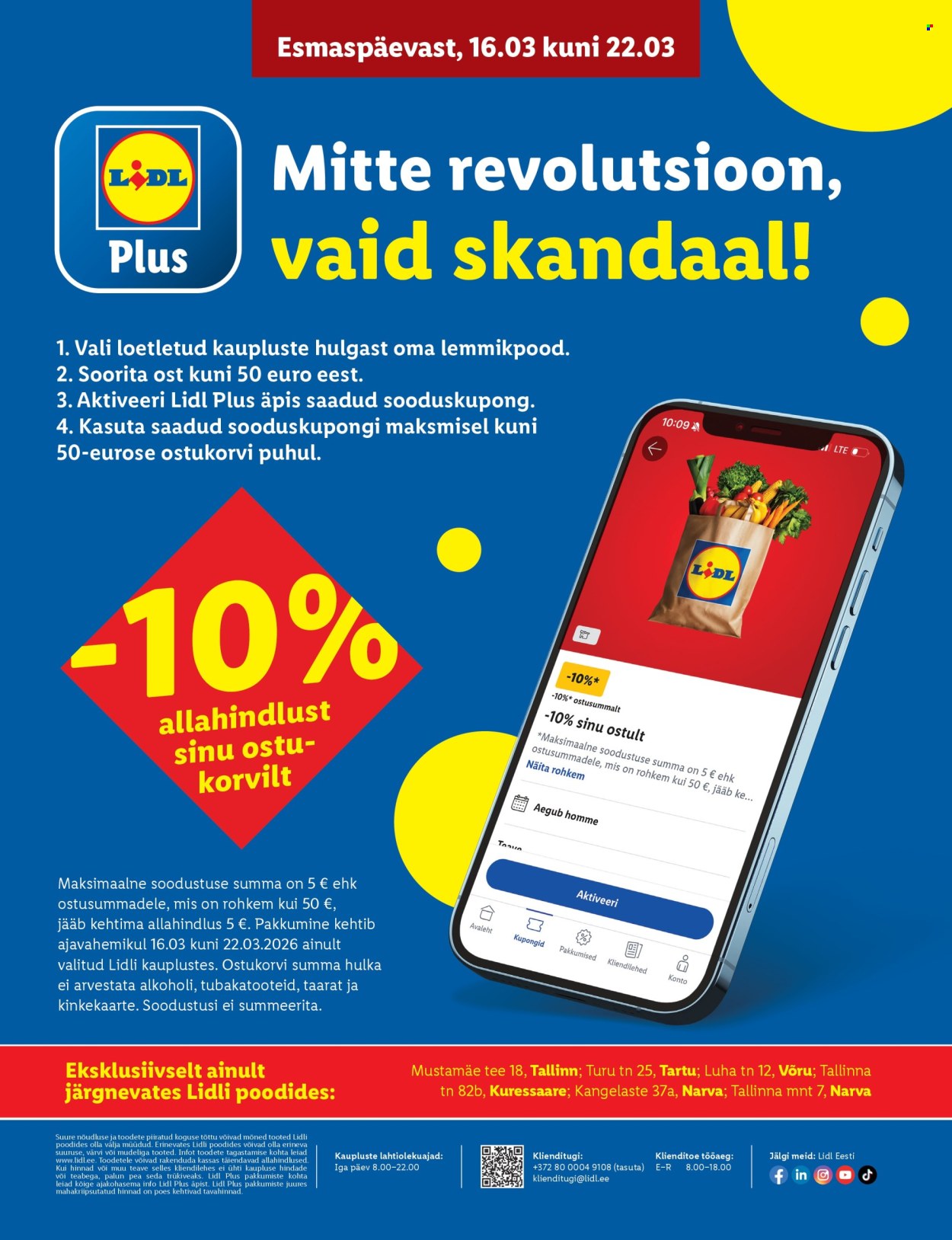 Lidl kliendileht - 16.03.2026 - 22.03.2026. Lehekülg 2