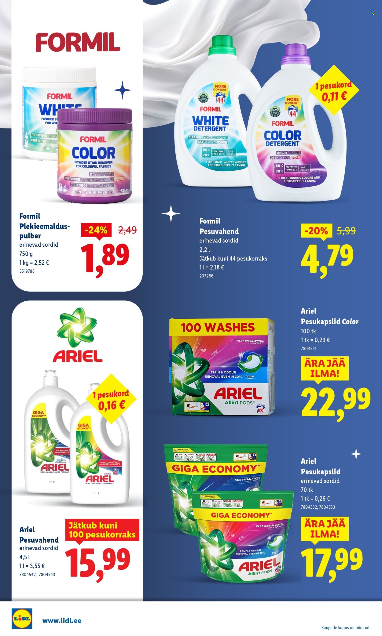 Lidl kliendileht - 19.03.2026 - 01.04.2026. Lehekülg 4