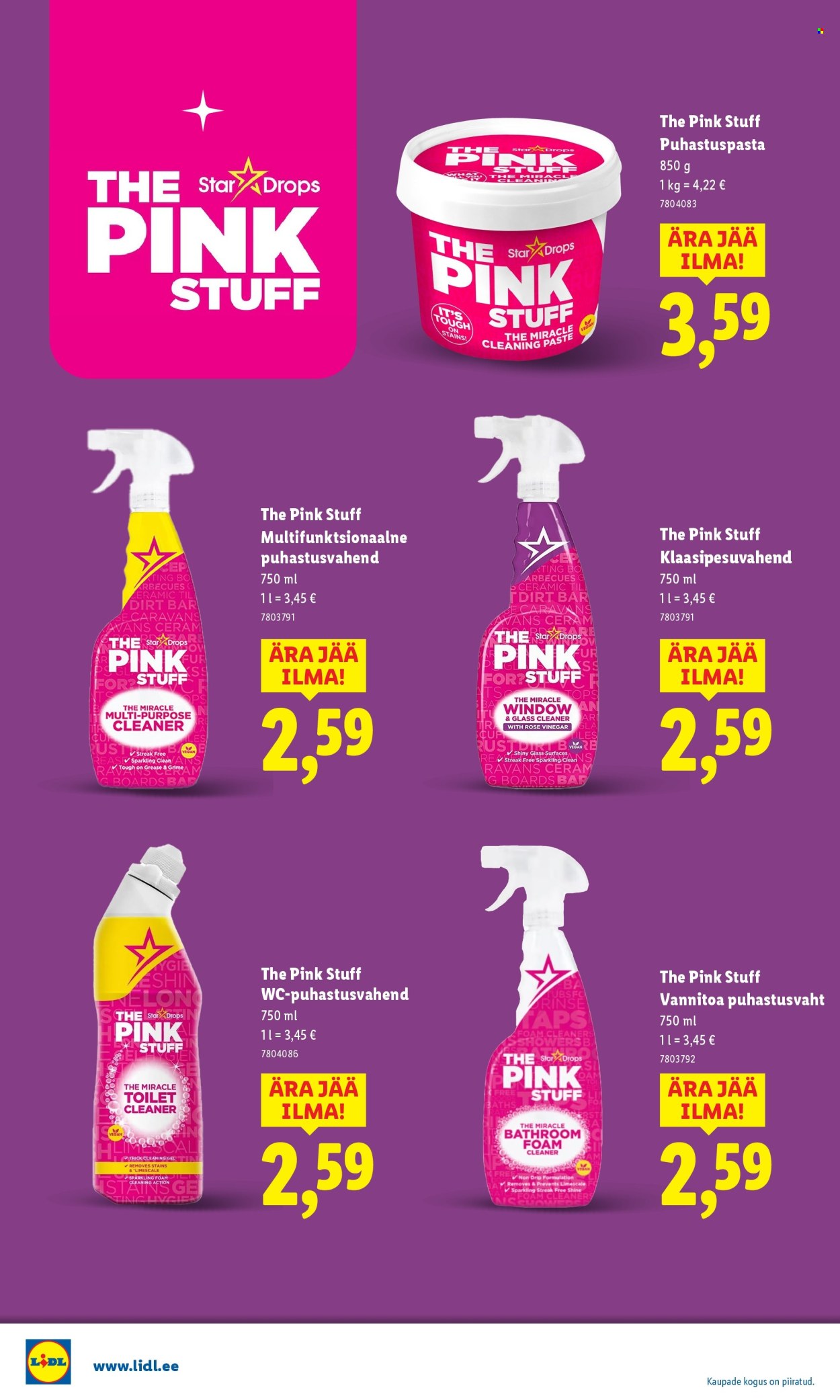 Lidl kliendileht - 19.03.2026 - 01.04.2026. Lehekülg 10
