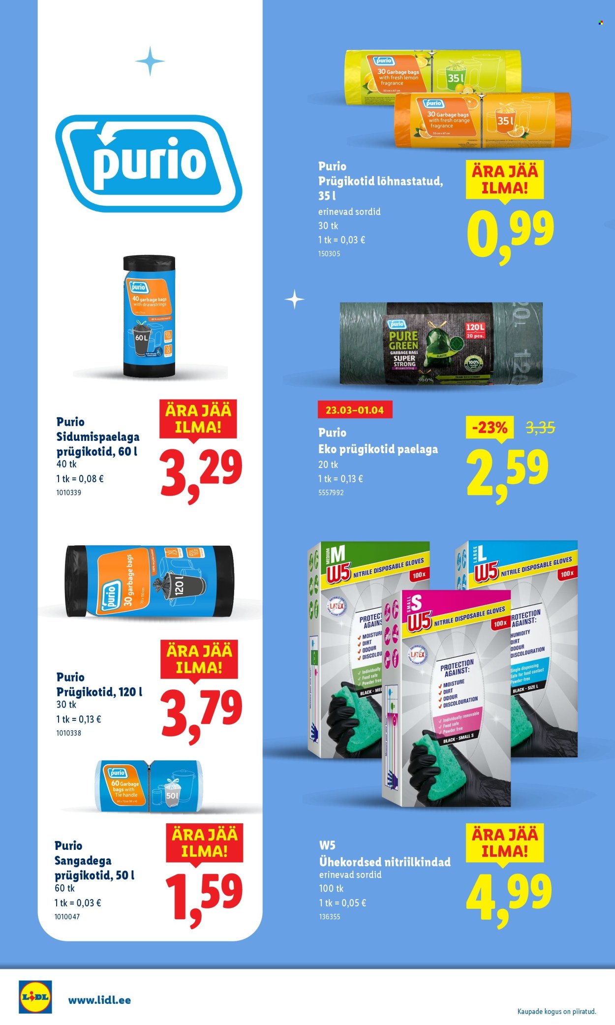 Lidl kliendileht - 19.03.2026 - 01.04.2026. Lehekülg 14
