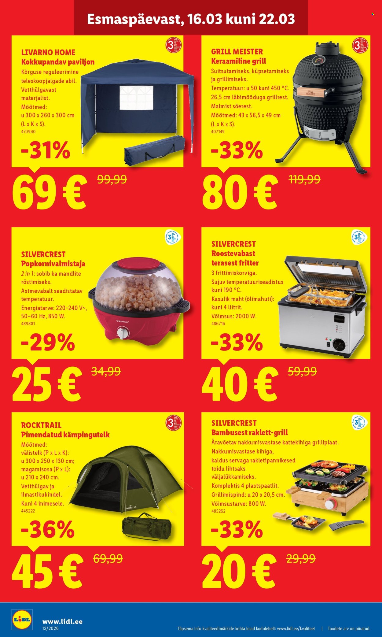 Lidl kliendileht - 16.03.2026 - 22.03.2026. Lehekülg 2