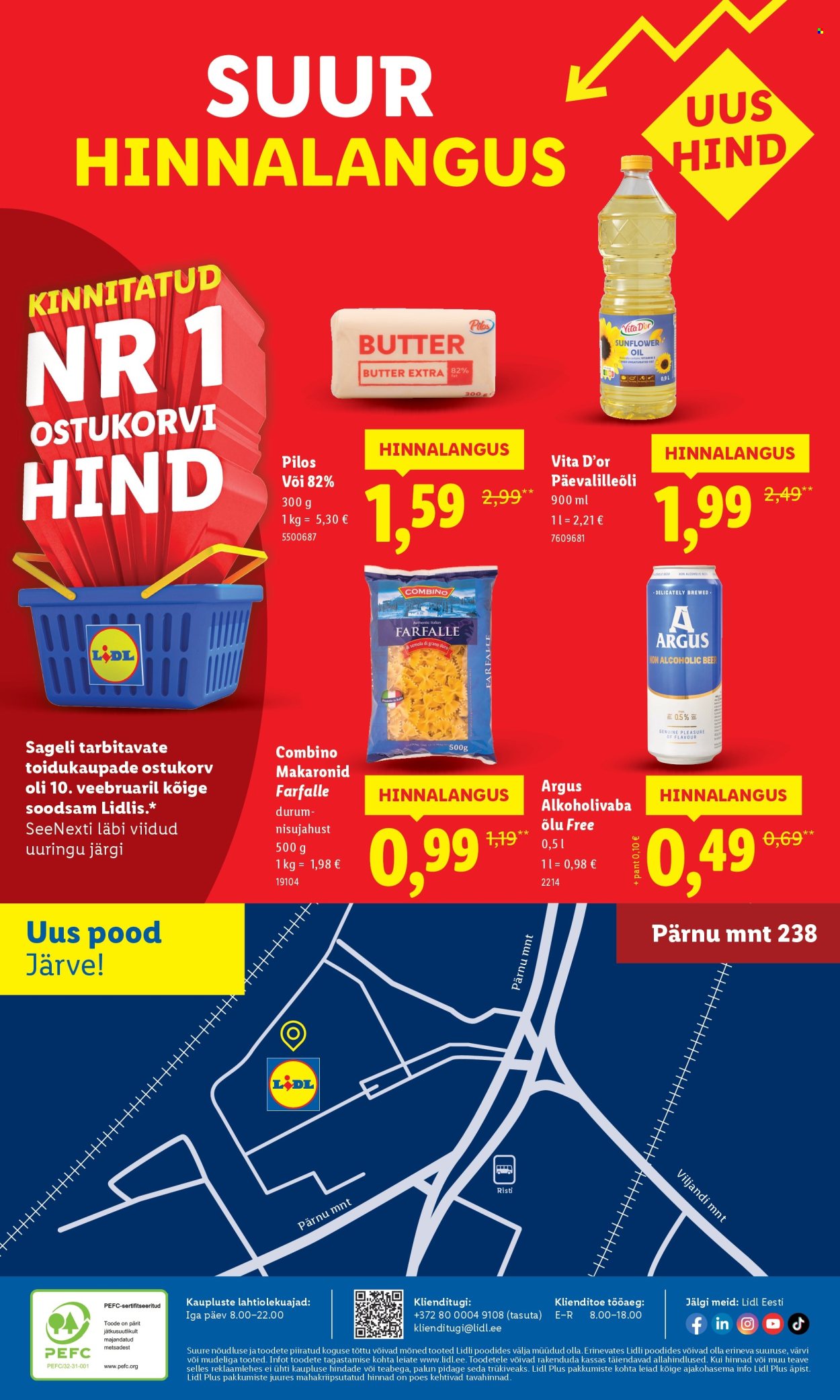 Lidl kliendileht - 16.03.2026 - 22.03.2026. Lehekülg 4