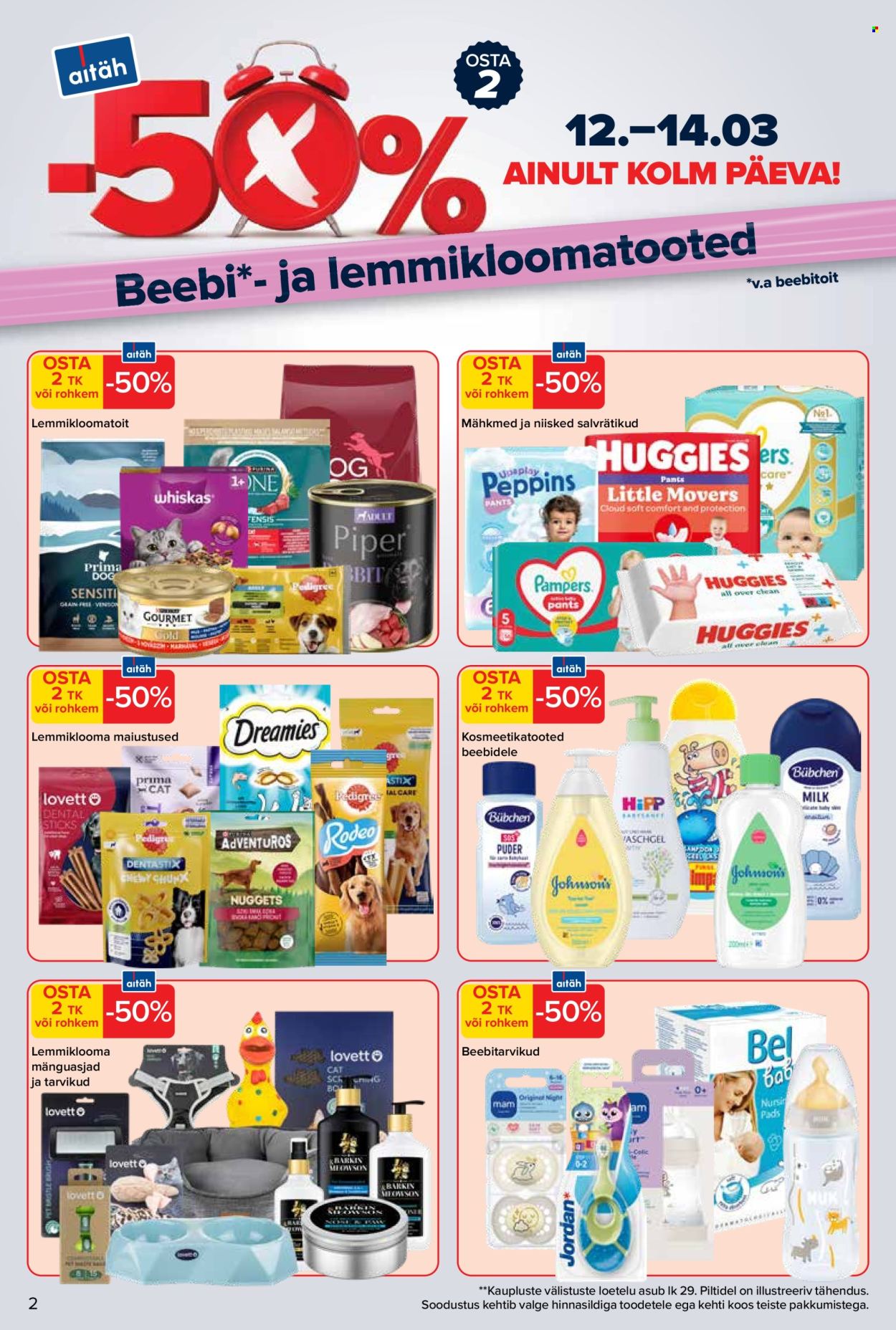 Maxima kliendileht - 12.03.2026 - 14.03.2026. Lehekülg 1