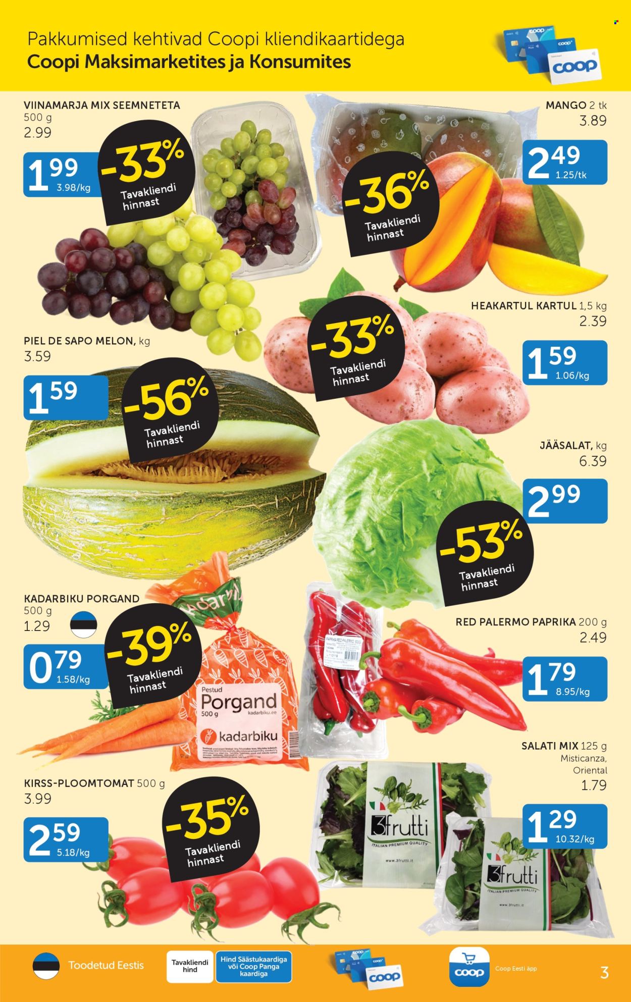 Coop kliendileht - 17.03.2026 - 23.03.2026. Lehekülg 3