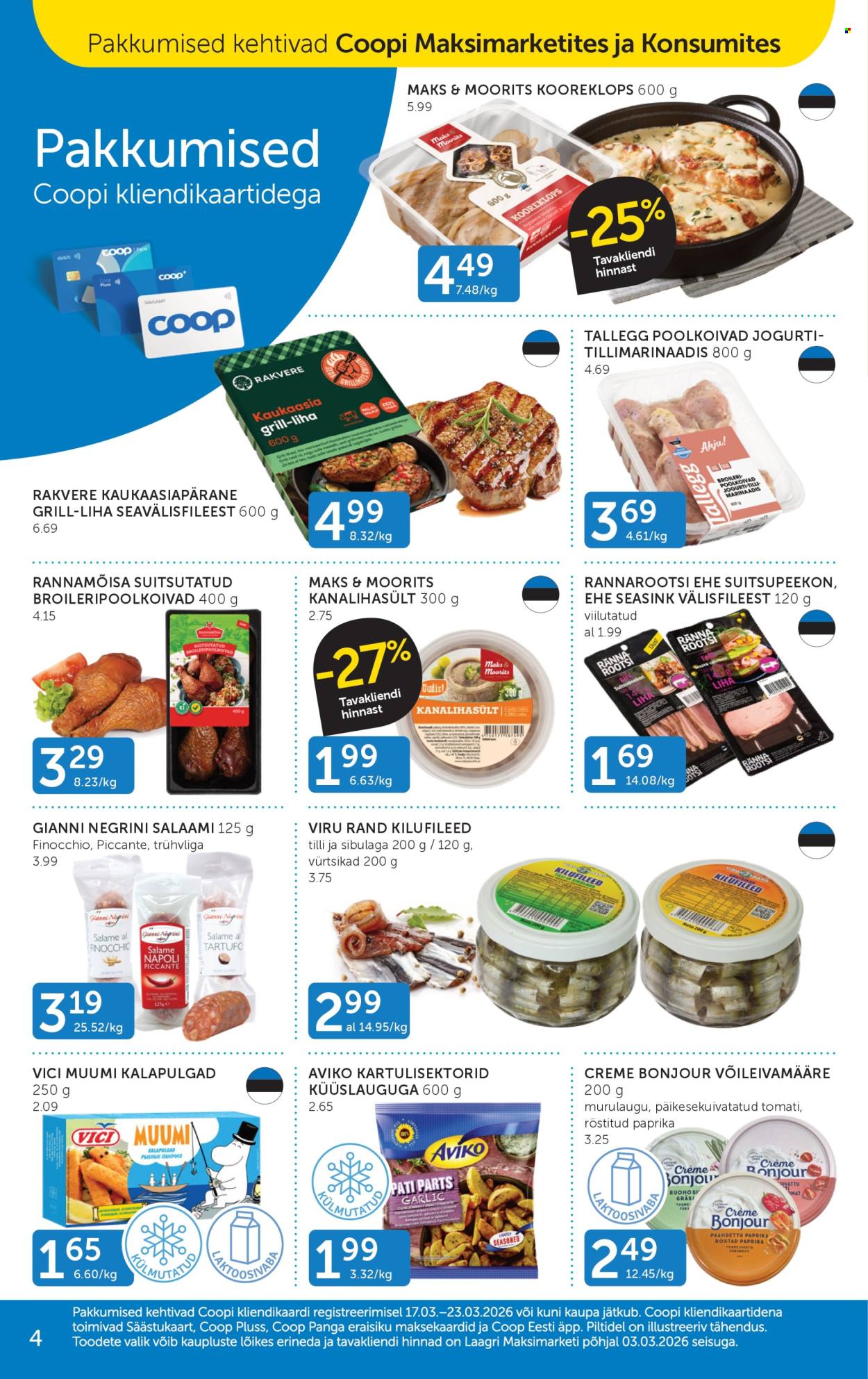 Coop kliendileht - 17.03.2026 - 23.03.2026. Lehekülg 4