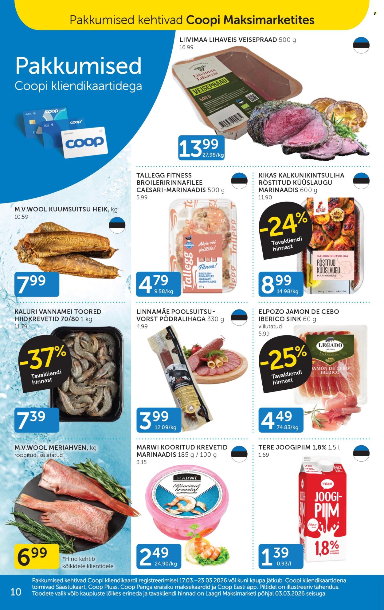 Coop kliendileht - 17.03.2026 - 23.03.2026. Lehekülg 10
