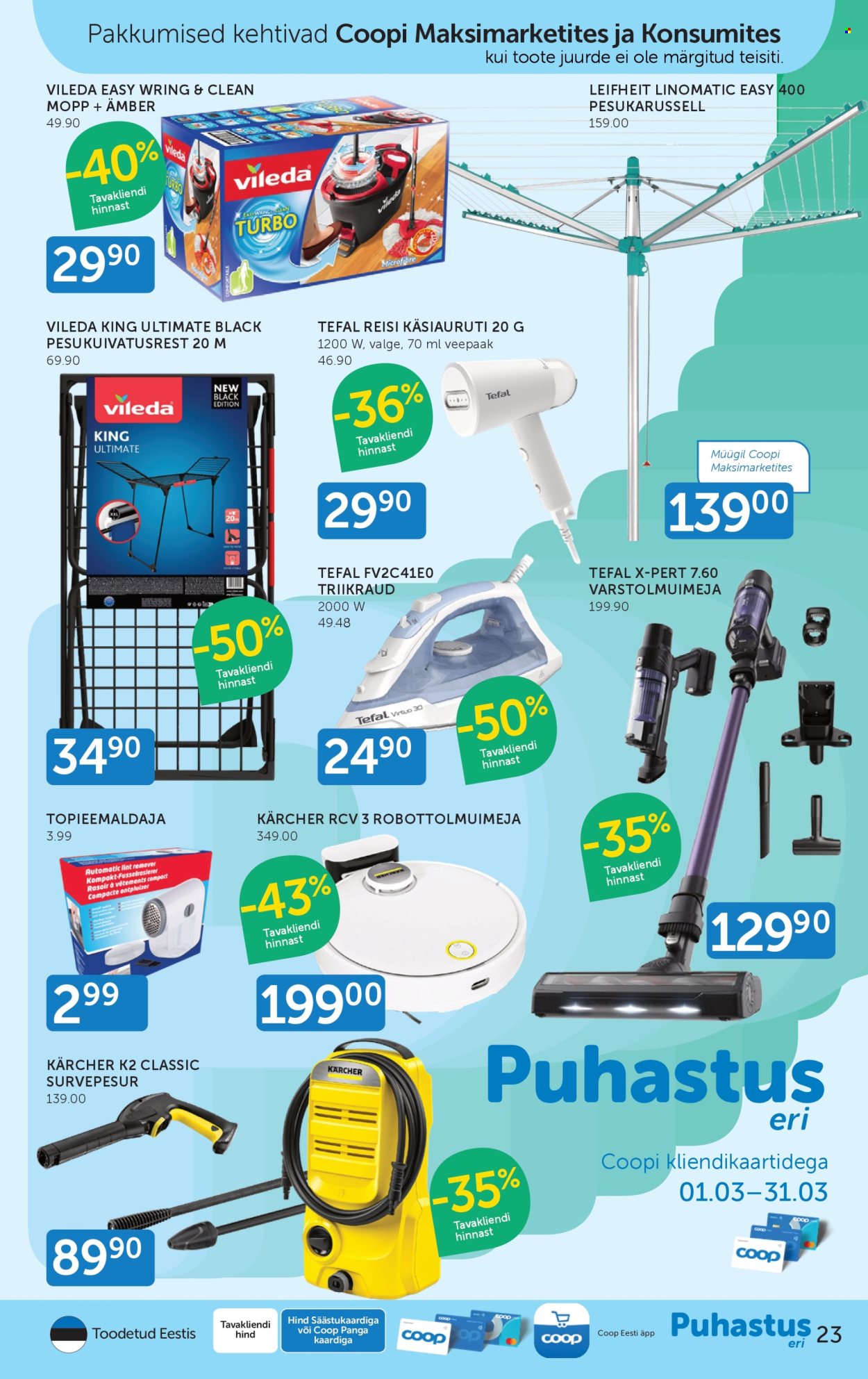 Coop kliendileht - 17.03.2026 - 23.03.2026. Lehekülg 23