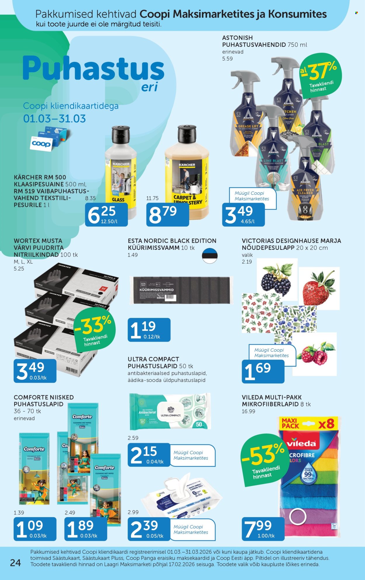 Coop kliendileht - 17.03.2026 - 23.03.2026. Lehekülg 24