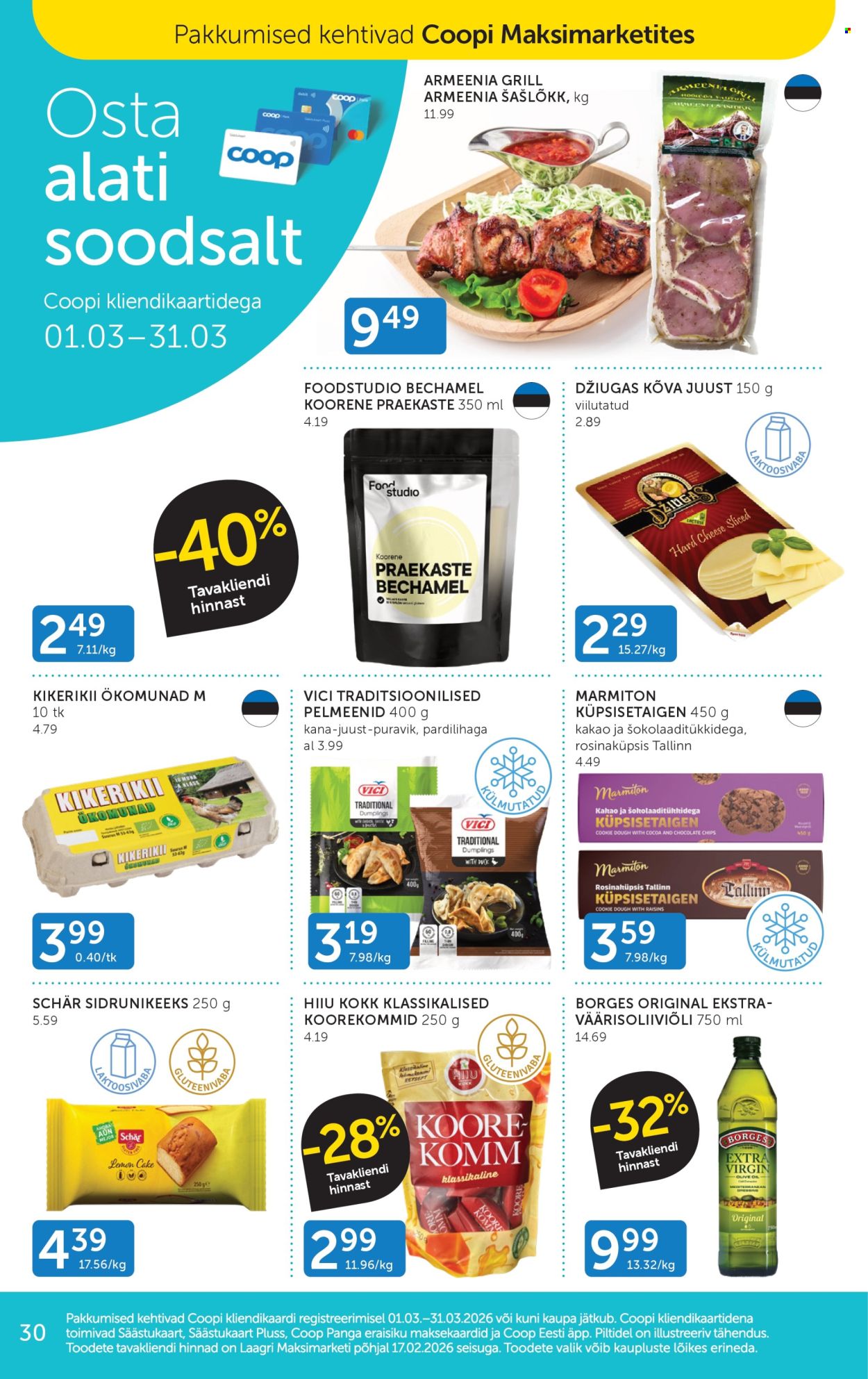 Coop kliendileht - 17.03.2026 - 23.03.2026. Lehekülg 30