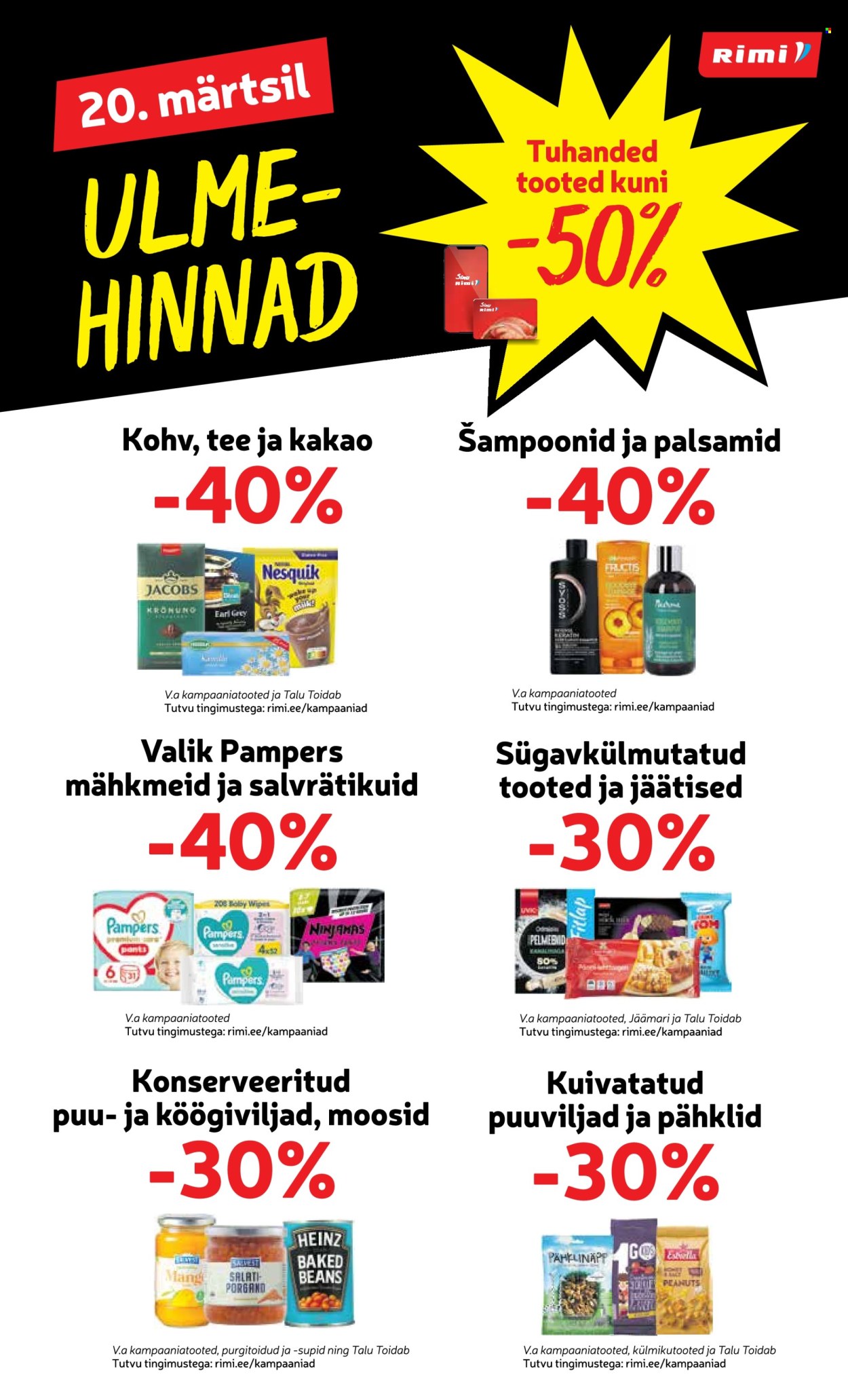 Rimi kliendileht - 17.03.2026 - 23.03.2026. Lehekülg 2