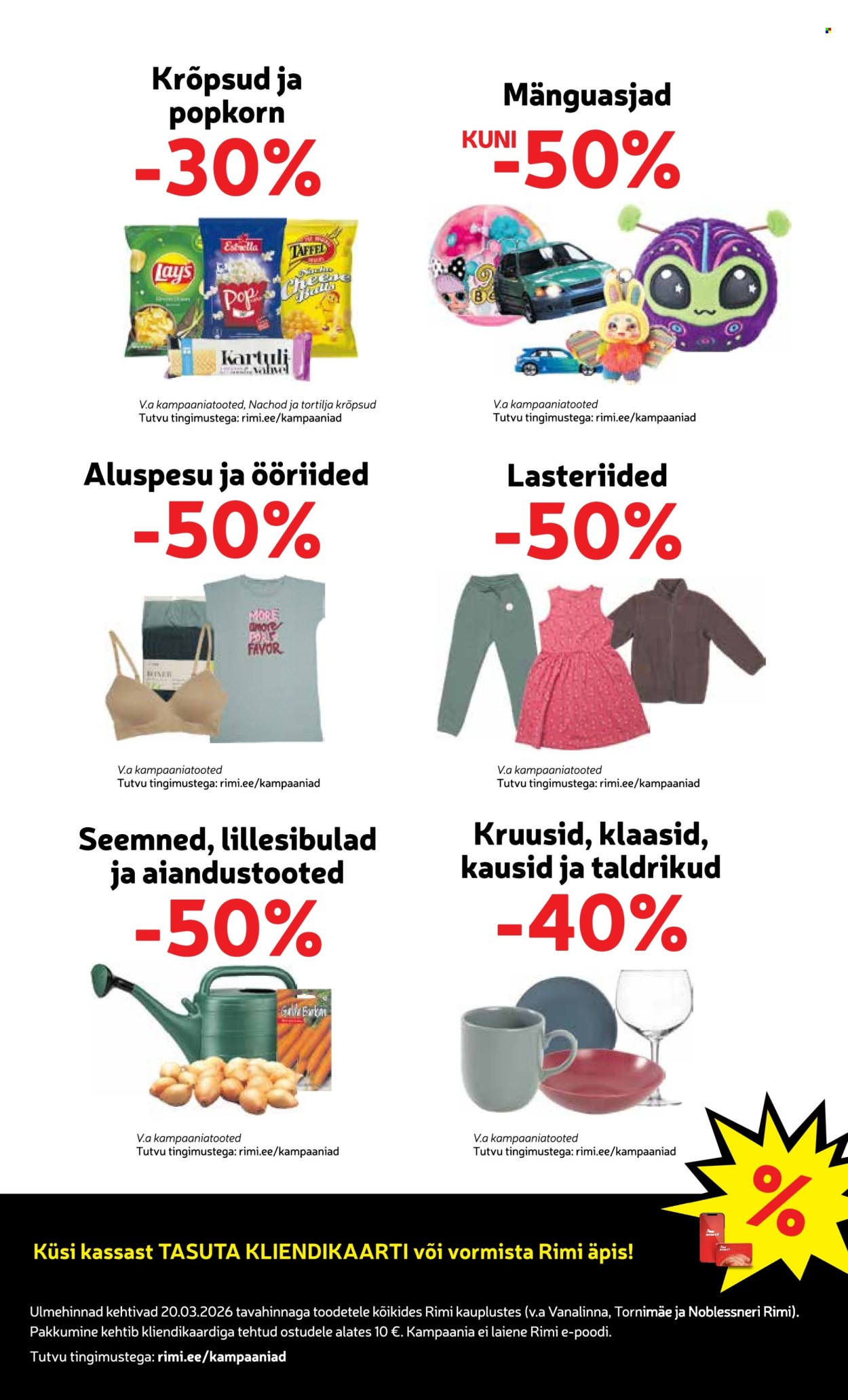 Rimi kliendileht - 17.03.2026 - 23.03.2026. Lehekülg 3