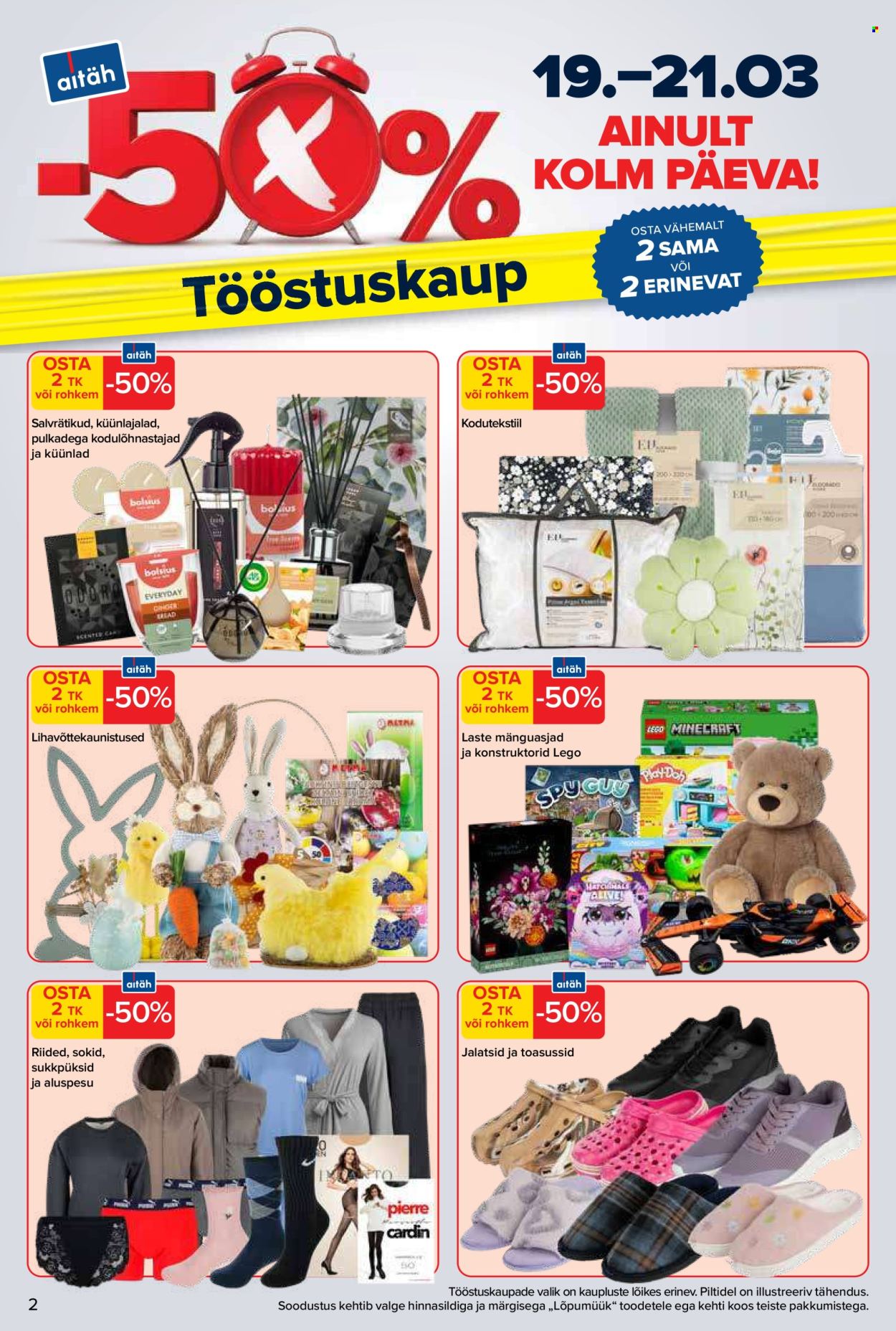Maxima kliendileht - 17.03.2026 - 23.03.2026. Lehekülg 2