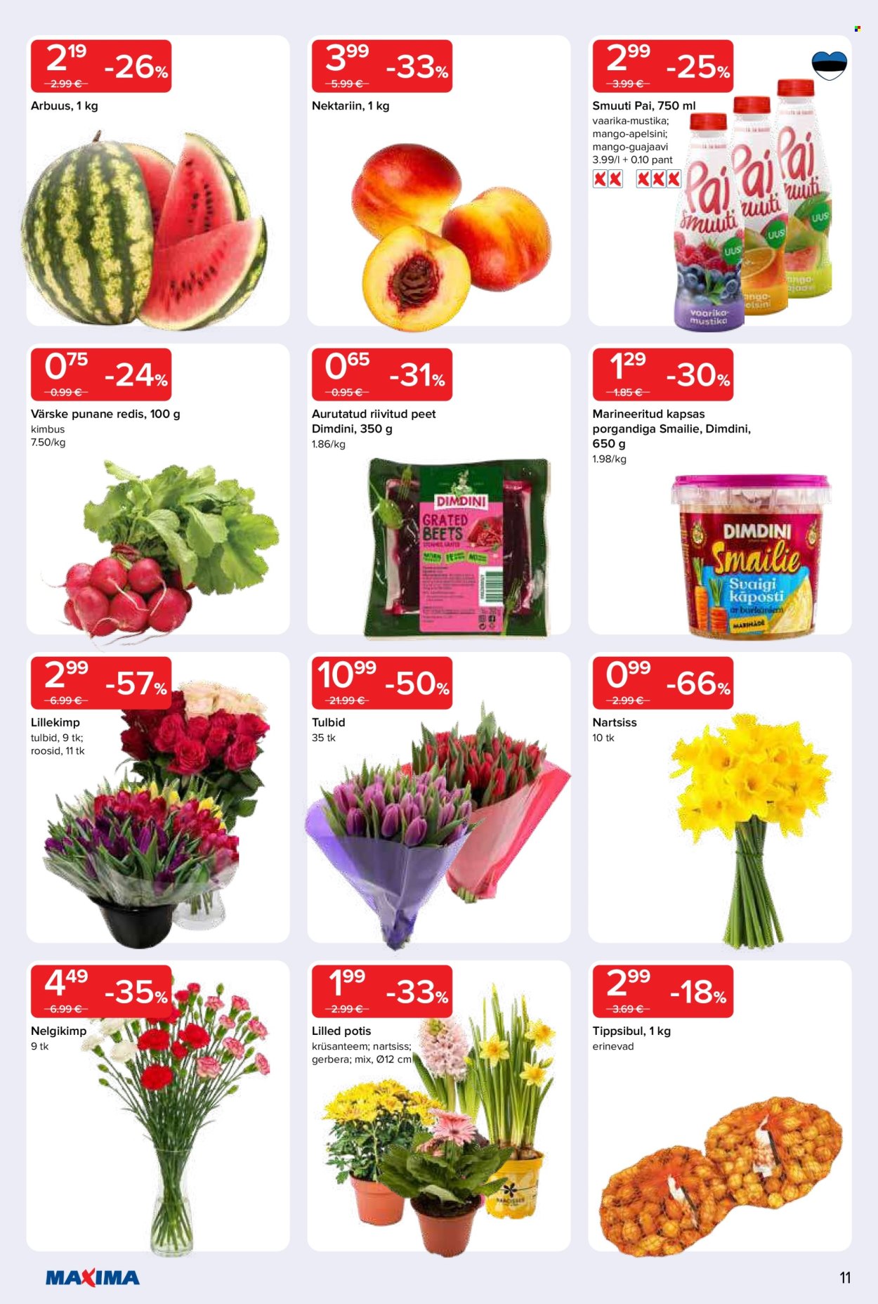 Maxima kliendileht - 17.03.2026 - 23.03.2026. Lehekülg 11