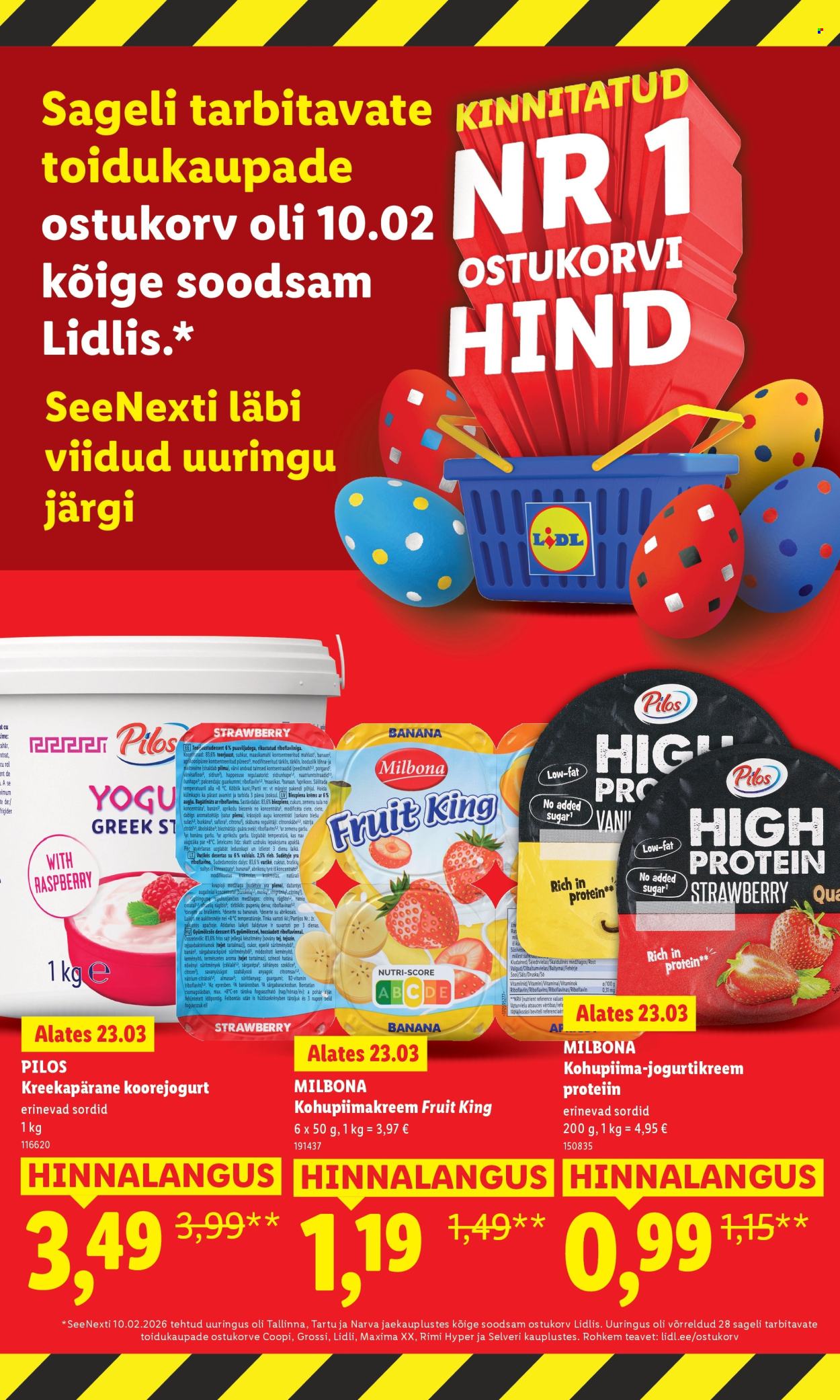 Lidl kliendileht - 23.03.2026 - 29.03.2026. Lehekülg 2