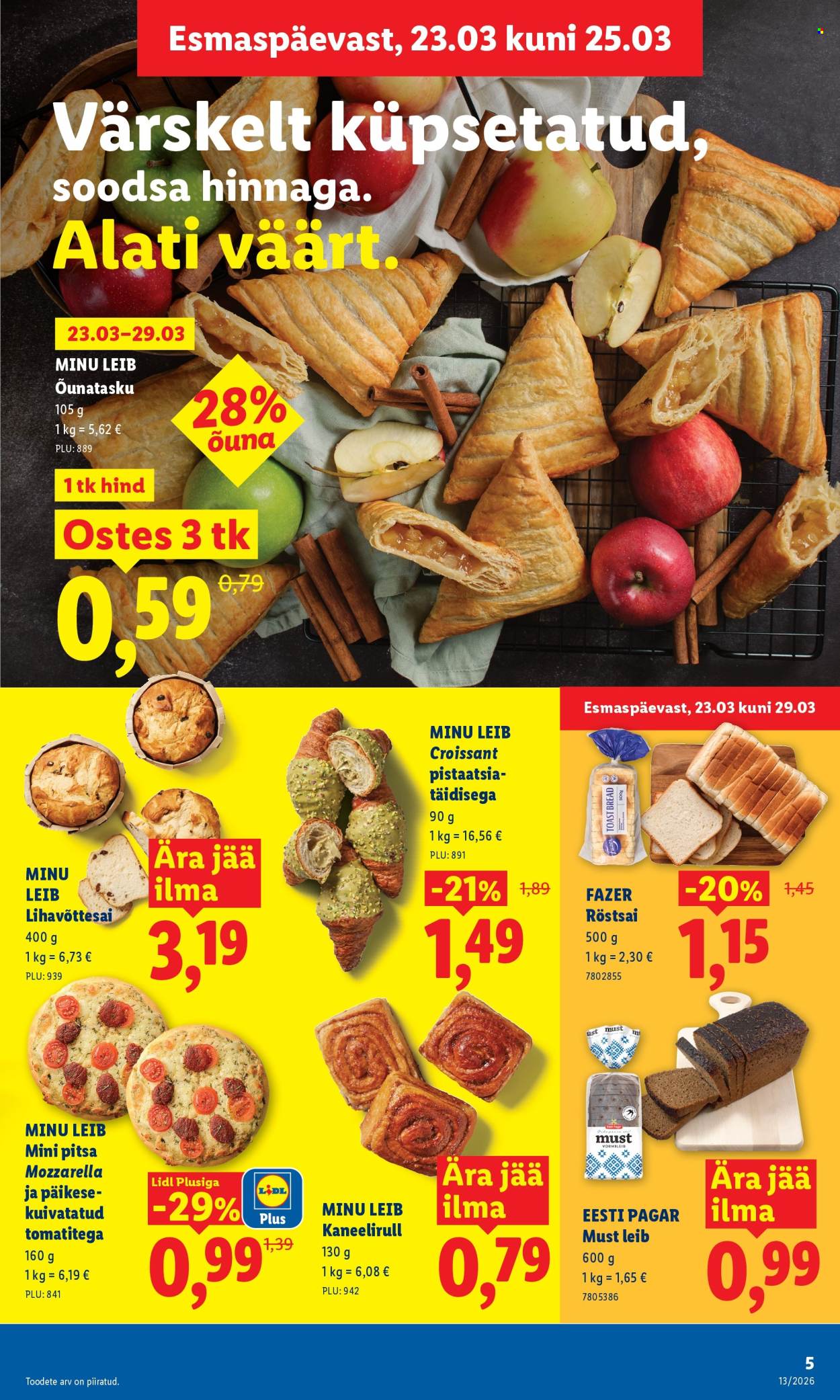 Lidl kliendileht - 23.03.2026 - 29.03.2026. Lehekülg 5