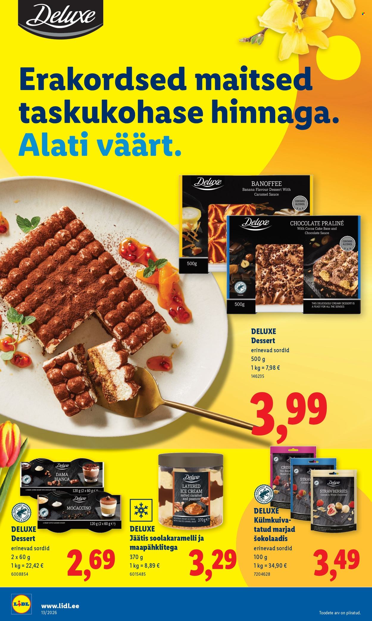 Lidl kliendileht - 23.03.2026 - 29.03.2026. Lehekülg 10