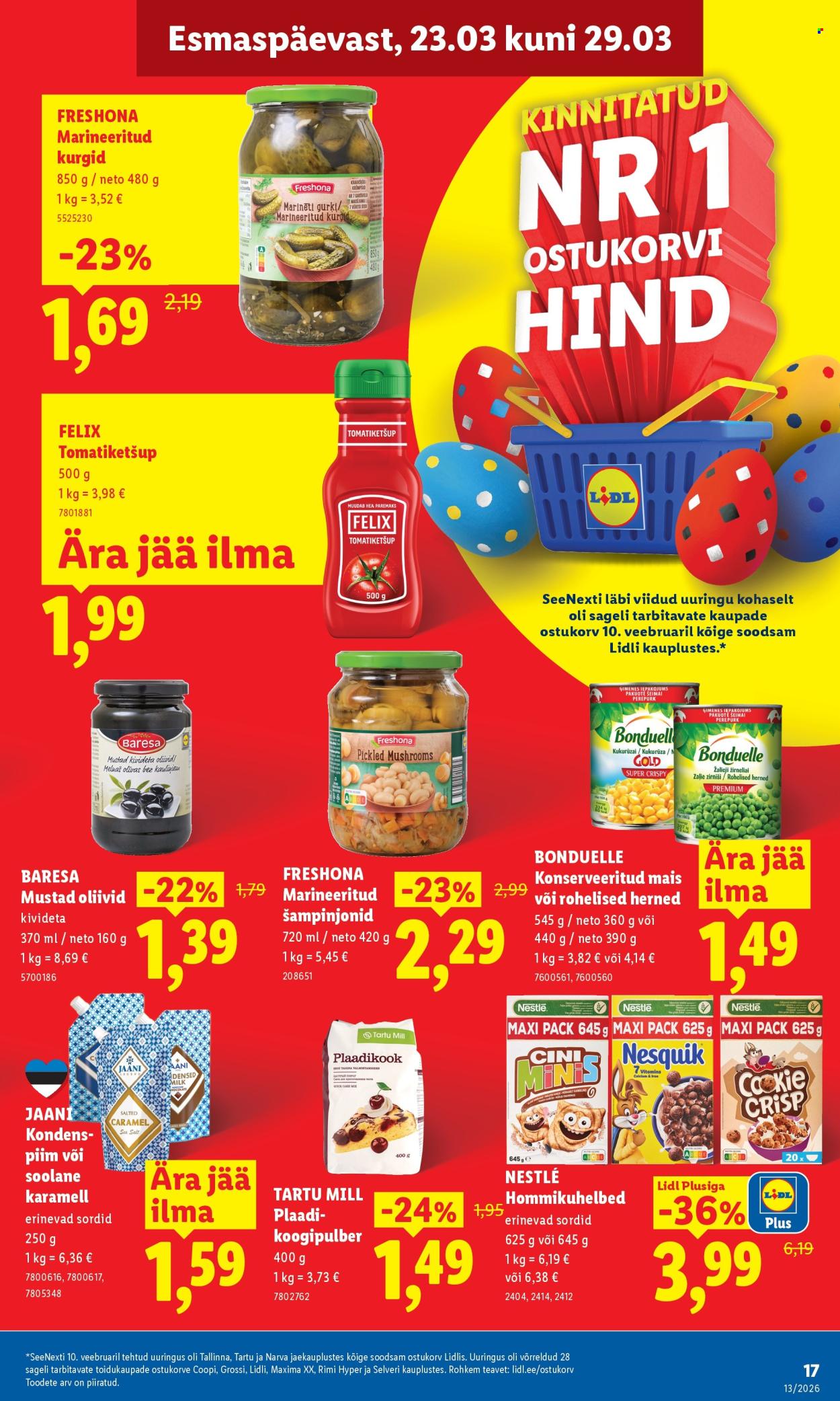 Lidl kliendileht - 23.03.2026 - 29.03.2026. Lehekülg 17