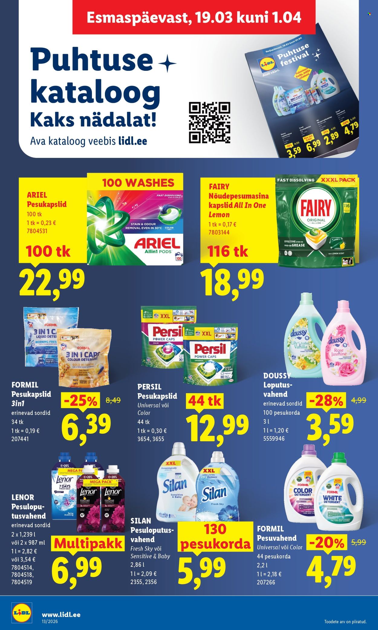 Lidl kliendileht - 23.03.2026 - 29.03.2026. Lehekülg 22