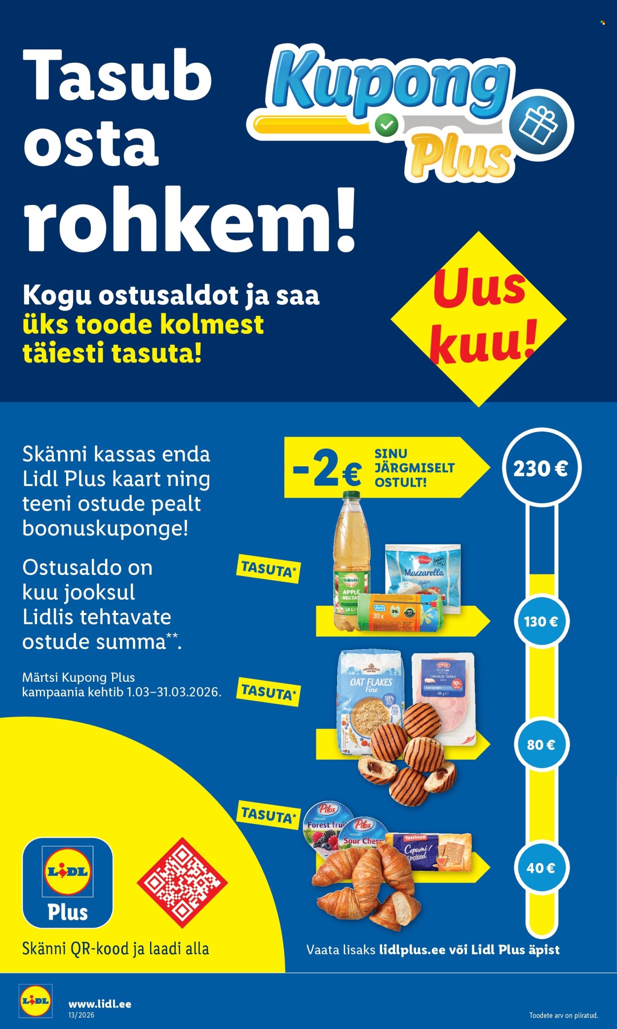Lidl kliendileht - 23.03.2026 - 29.03.2026. Lehekülg 24