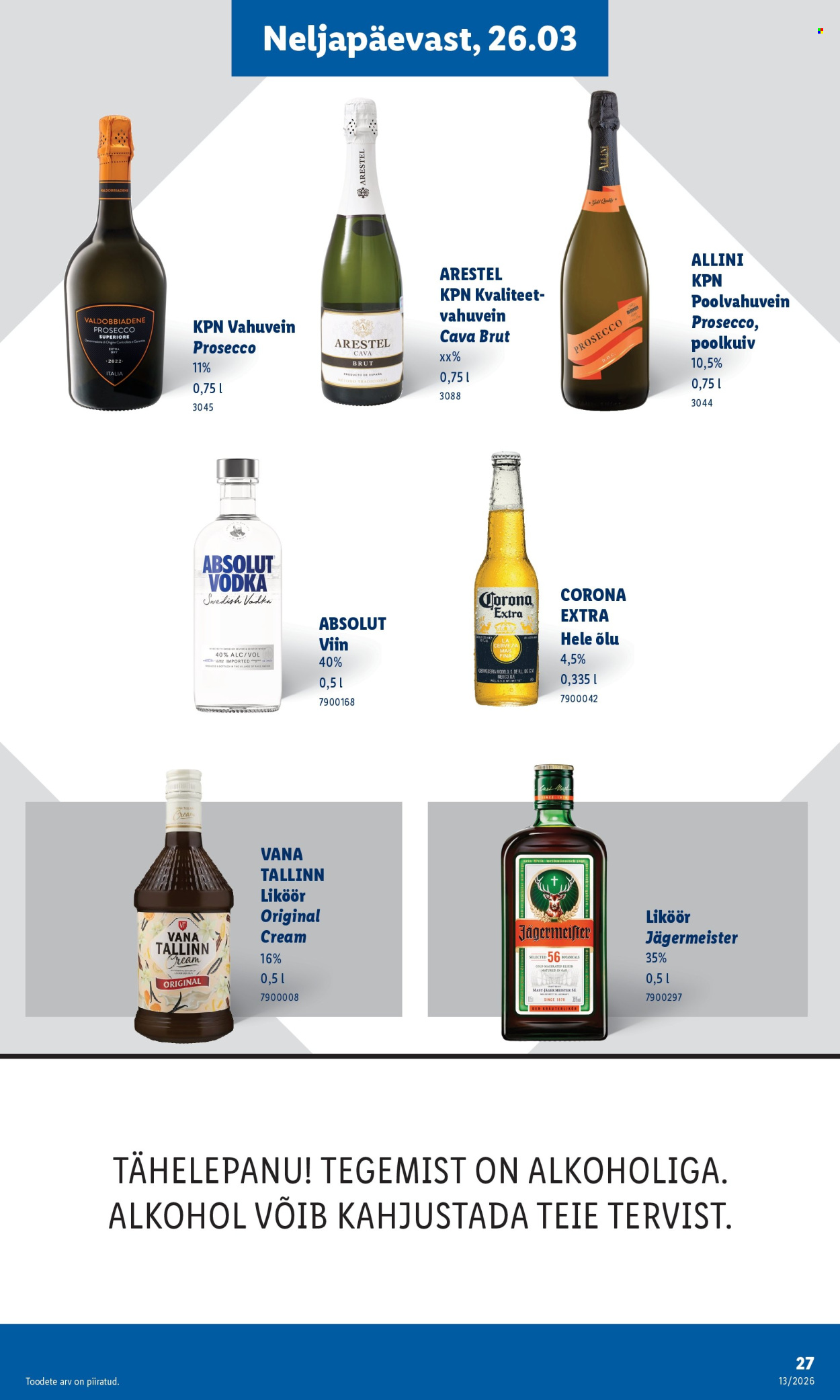 Lidl kliendileht - 23.03.2026 - 29.03.2026. Lehekülg 25