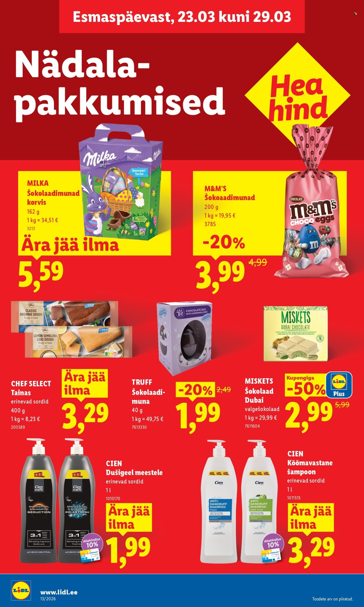 Lidl kliendileht - 23.03.2026 - 29.03.2026. Lehekülg 26