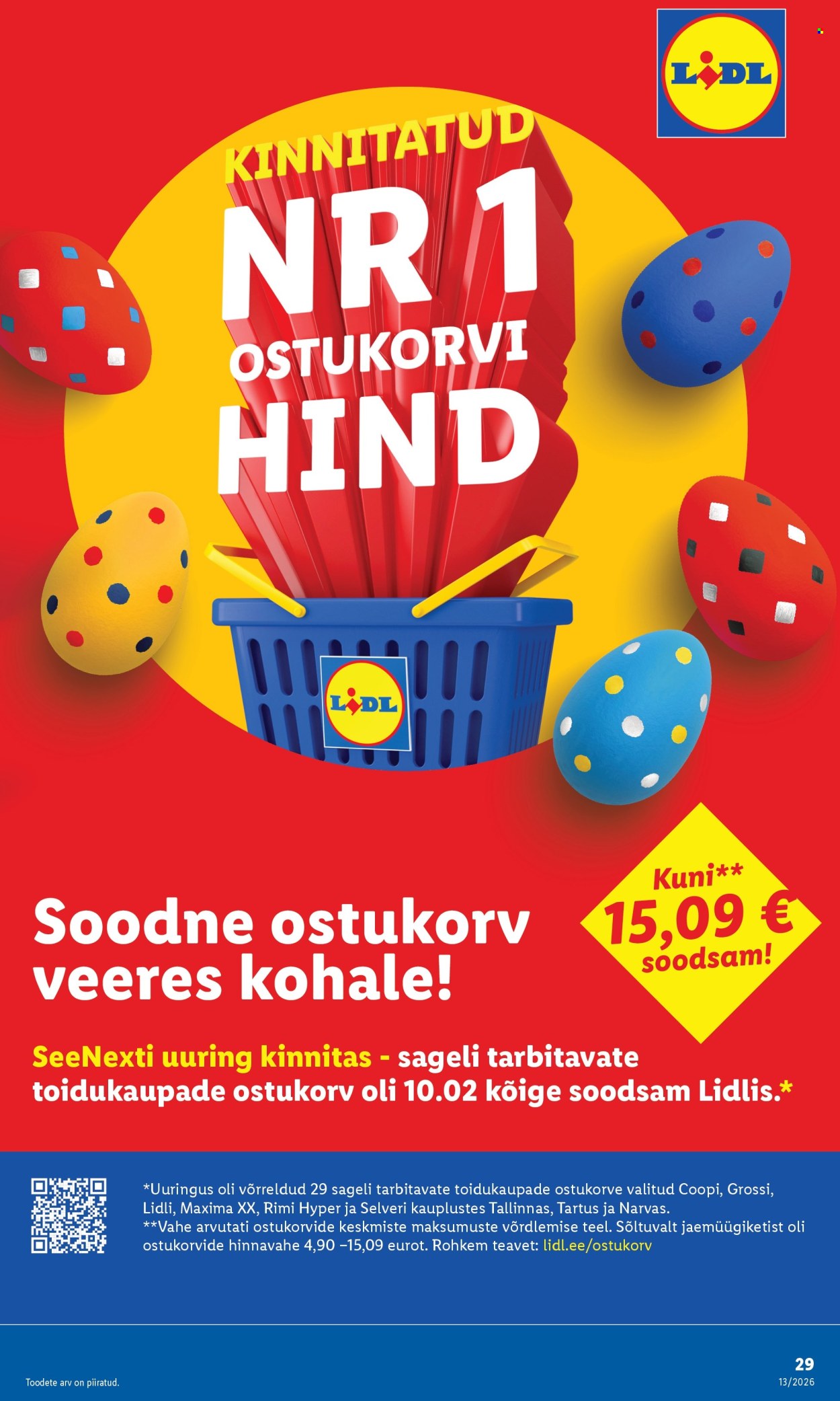 Lidl kliendileht - 23.03.2026 - 29.03.2026. Lehekülg 27