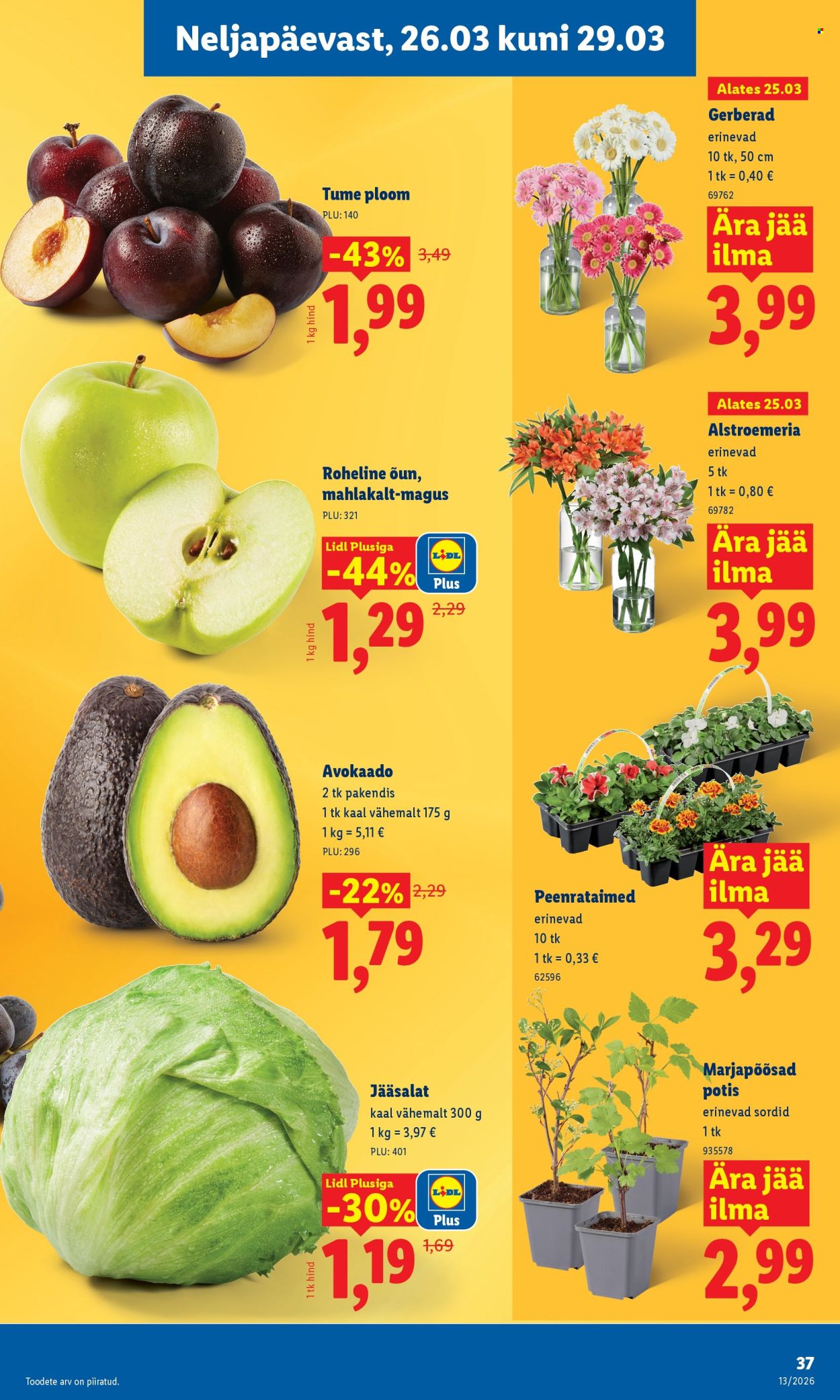 Lidl kliendileht - 23.03.2026 - 29.03.2026. Lehekülg 35