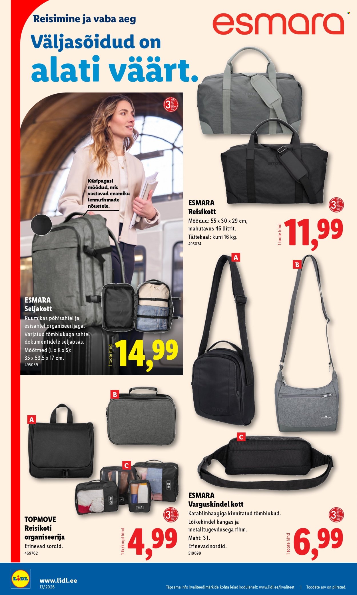 Lidl kliendileht - 23.03.2026 - 29.03.2026. Lehekülg 12