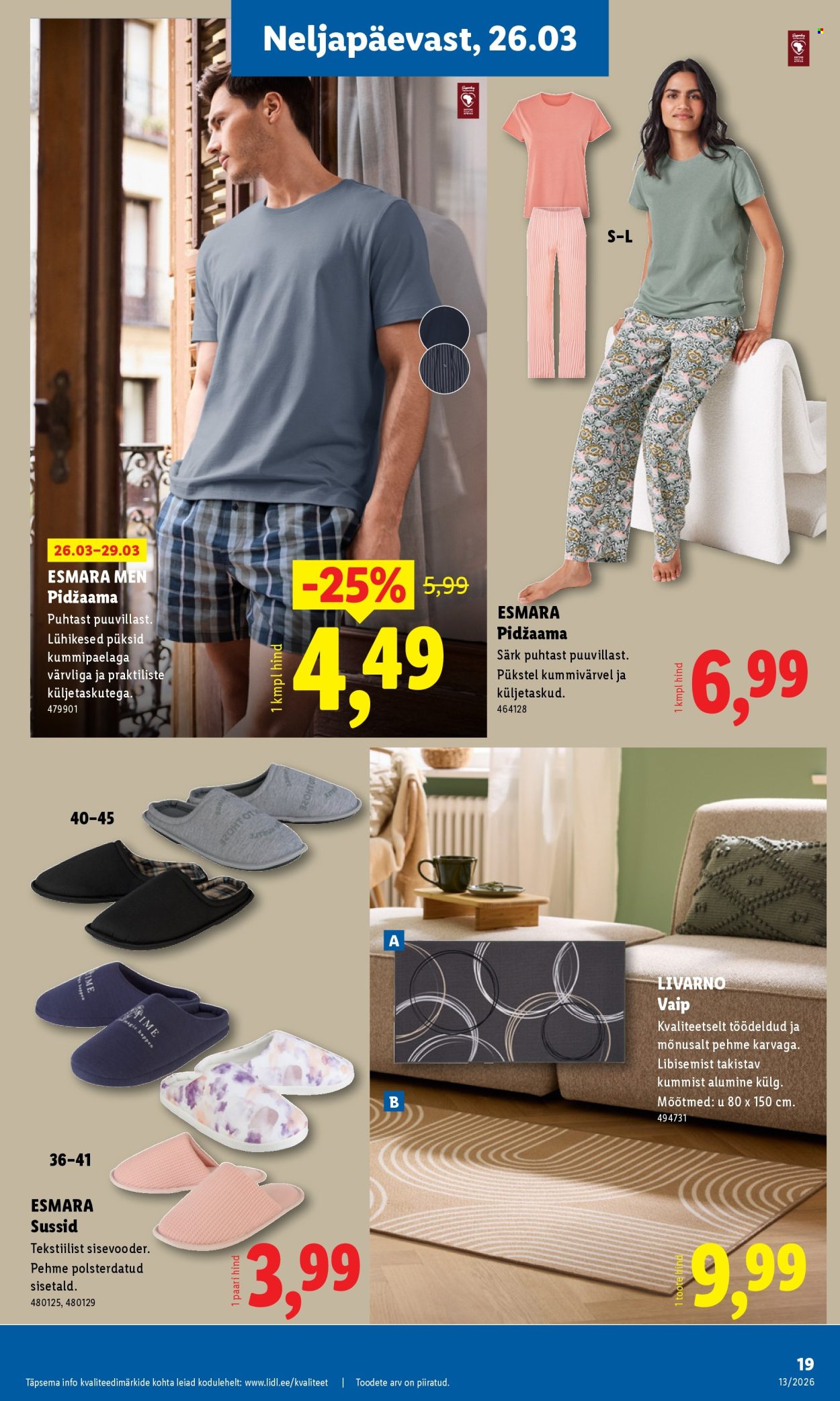 Lidl kliendileht - 23.03.2026 - 29.03.2026. Lehekülg 19