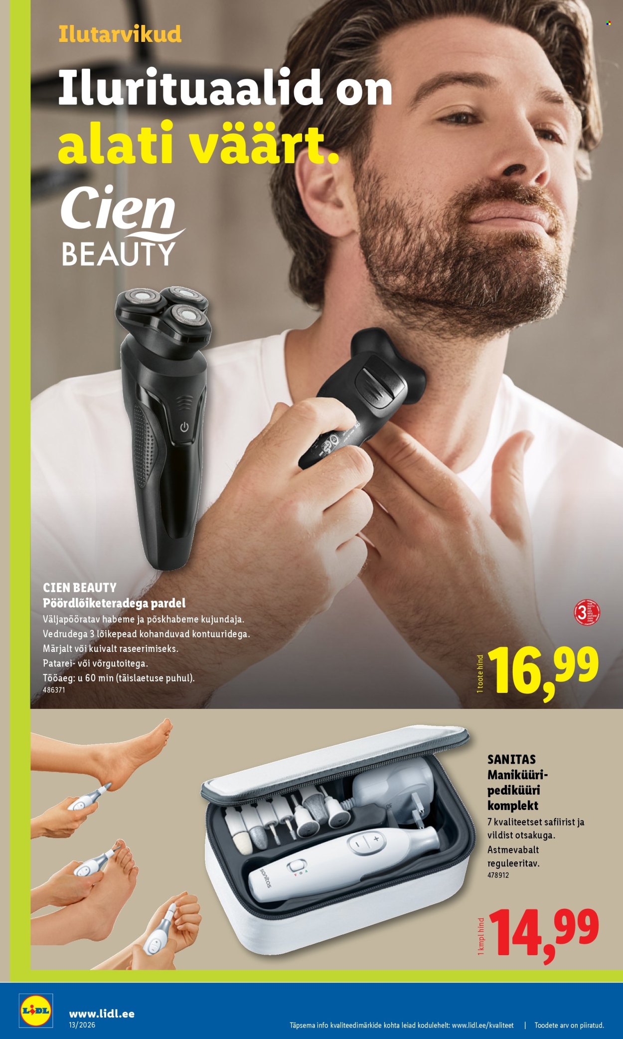 Lidl kliendileht - 23.03.2026 - 29.03.2026. Lehekülg 22