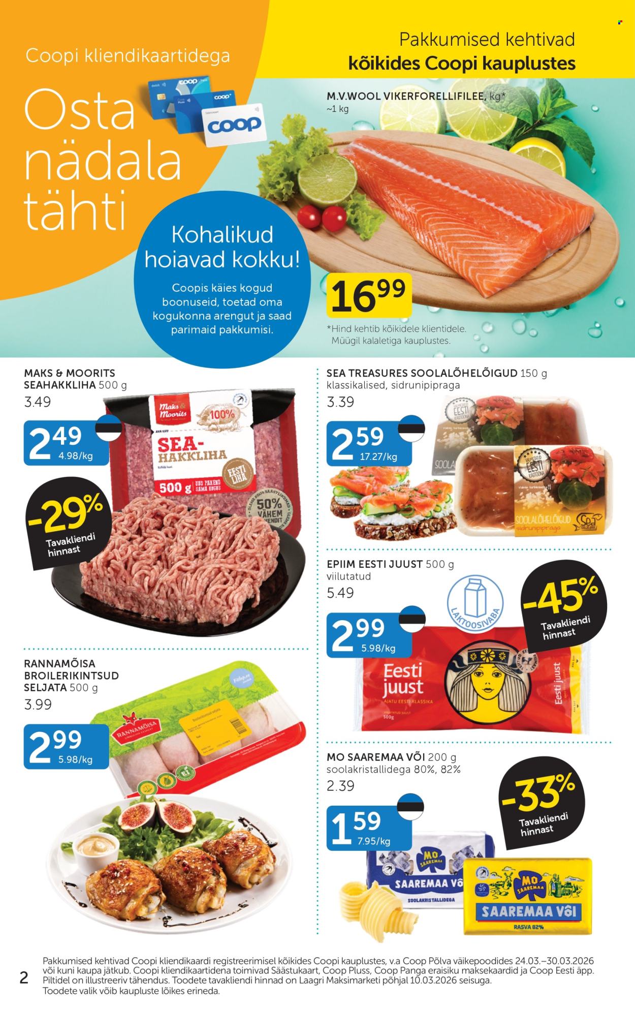 Coop kliendileht - 24.03.2026 - 30.03.2026. Lehekülg 2