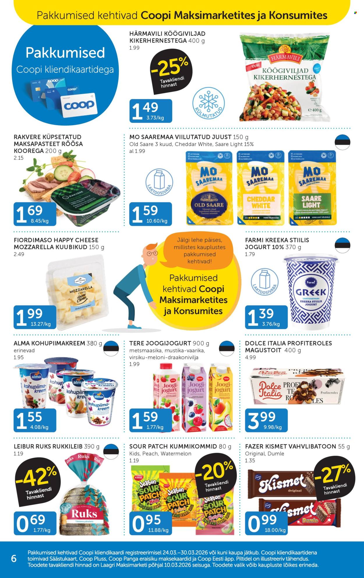 Coop kliendileht - 24.03.2026 - 30.03.2026. Lehekülg 6