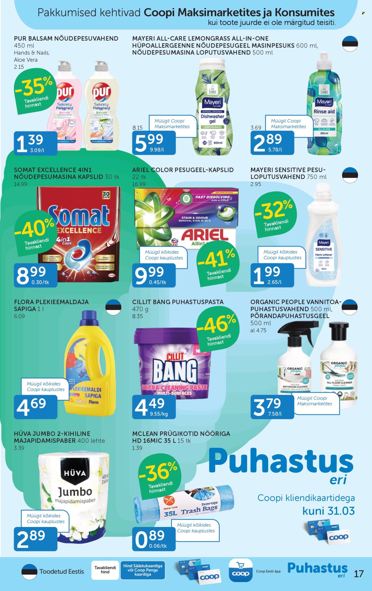 Coop kliendileht - 24.03.2026 - 30.03.2026. Lehekülg 17