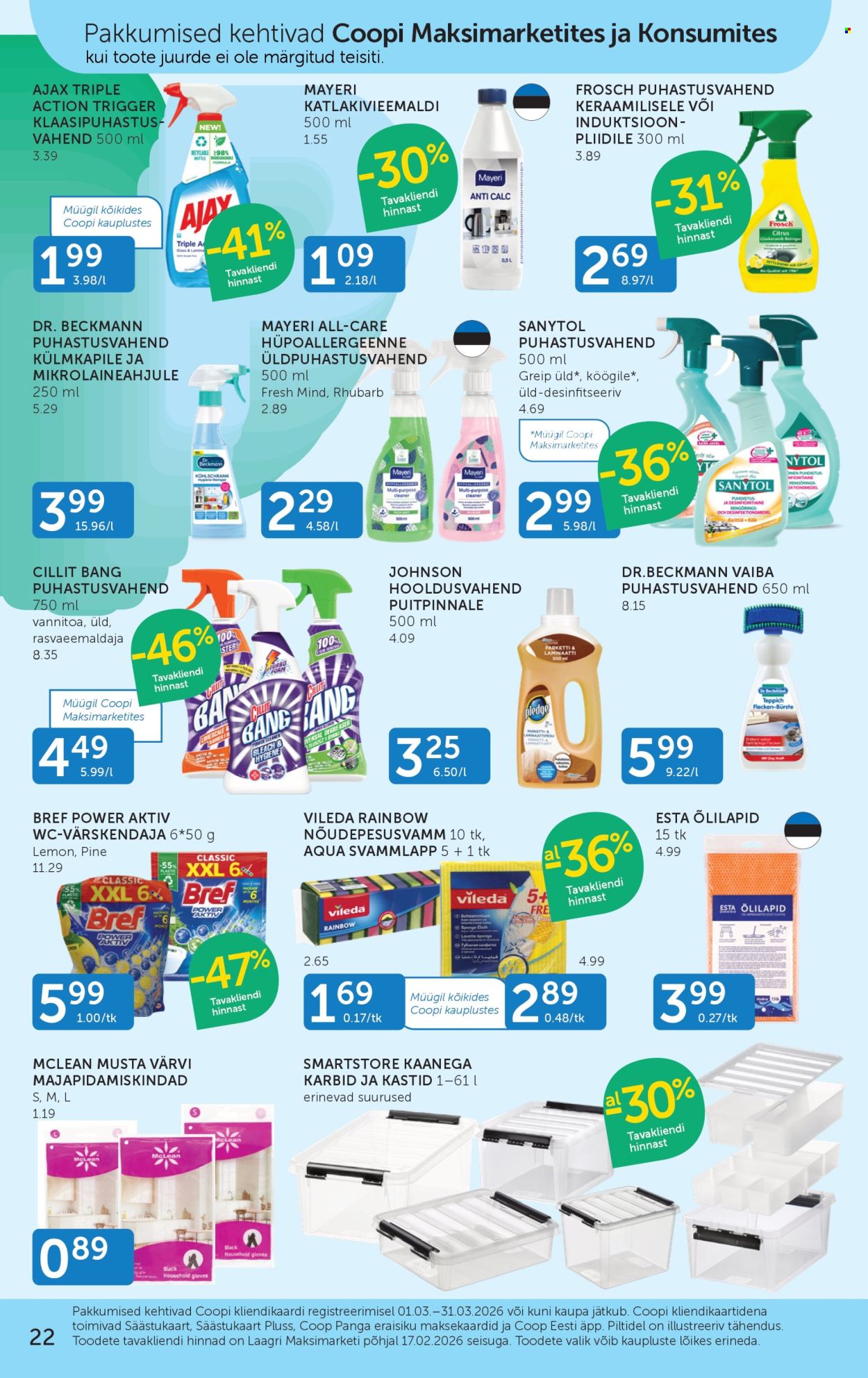 Coop kliendileht - 24.03.2026 - 30.03.2026. Lehekülg 22