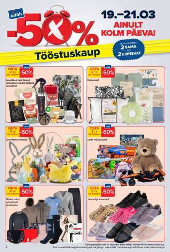 Kaupluse Maxima kliendileht - 19.03.2026 - 21.03.2026.