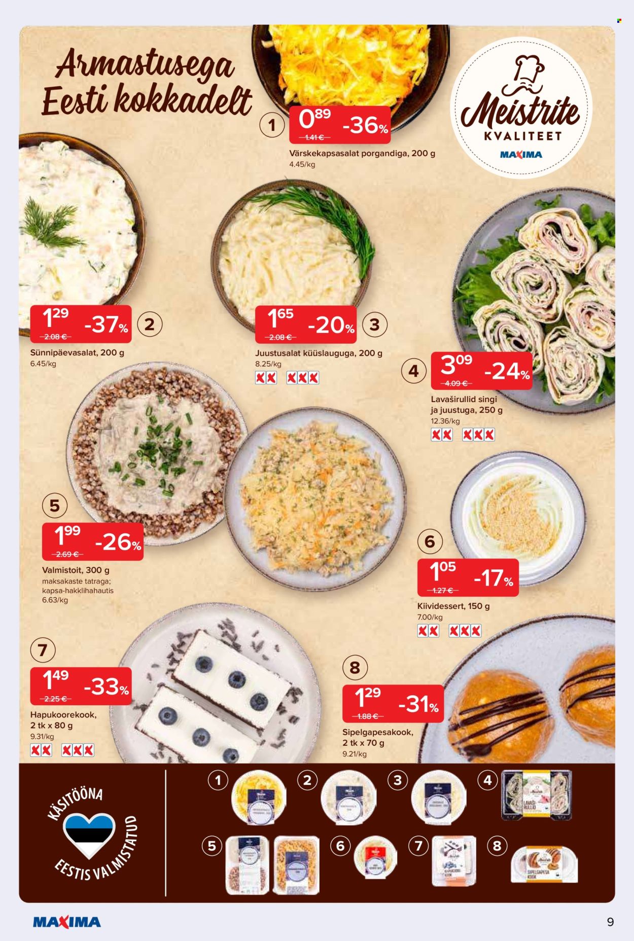 Maxima kliendileht - 24.03.2026 - 30.03.2026. Lehekülg 10