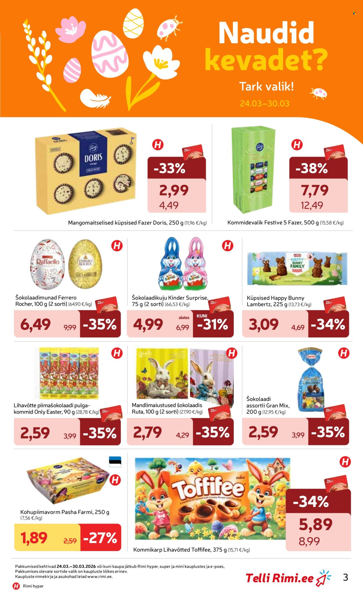 Rimi kliendileht - 24.03.2026 - 30.03.2026. Lehekülg 3