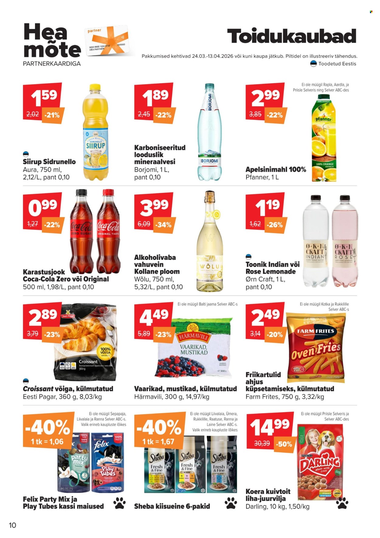 Selver kliendileht - 24.03.2026 - 13.04.2026. Lehekülg 10