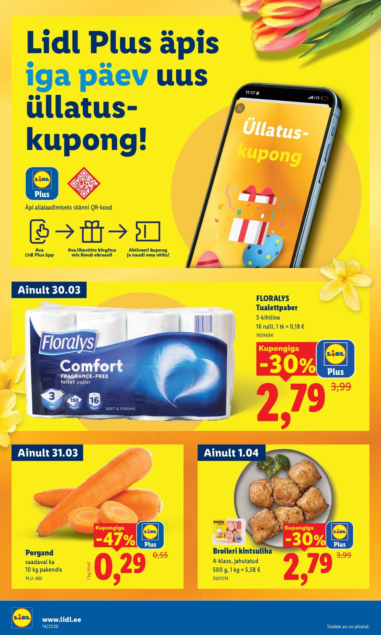 Lidl kliendileht - 30.03.2026 - 05.04.2026. Lehekülg 2