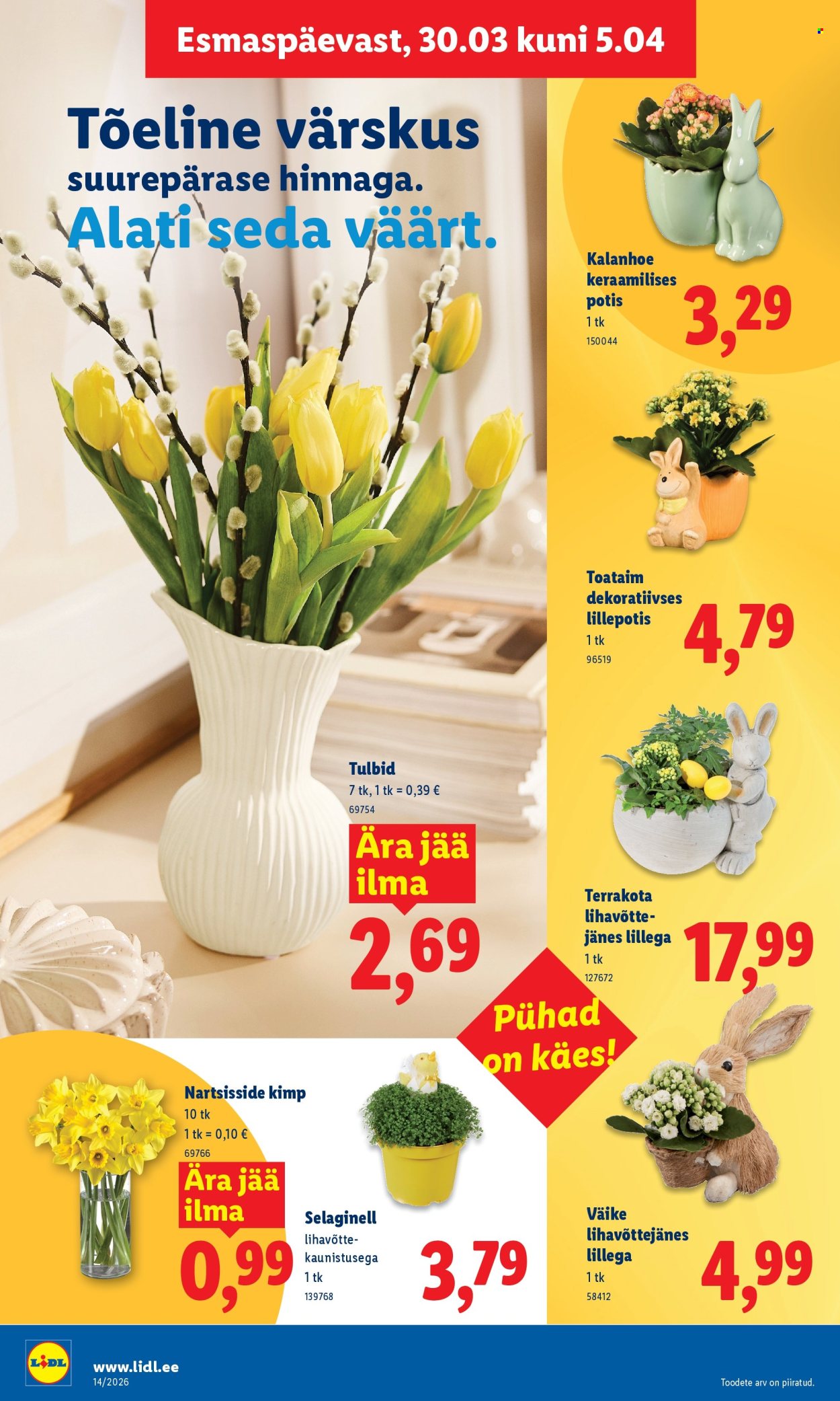 Lidl kliendileht - 30.03.2026 - 05.04.2026. Lehekülg 6