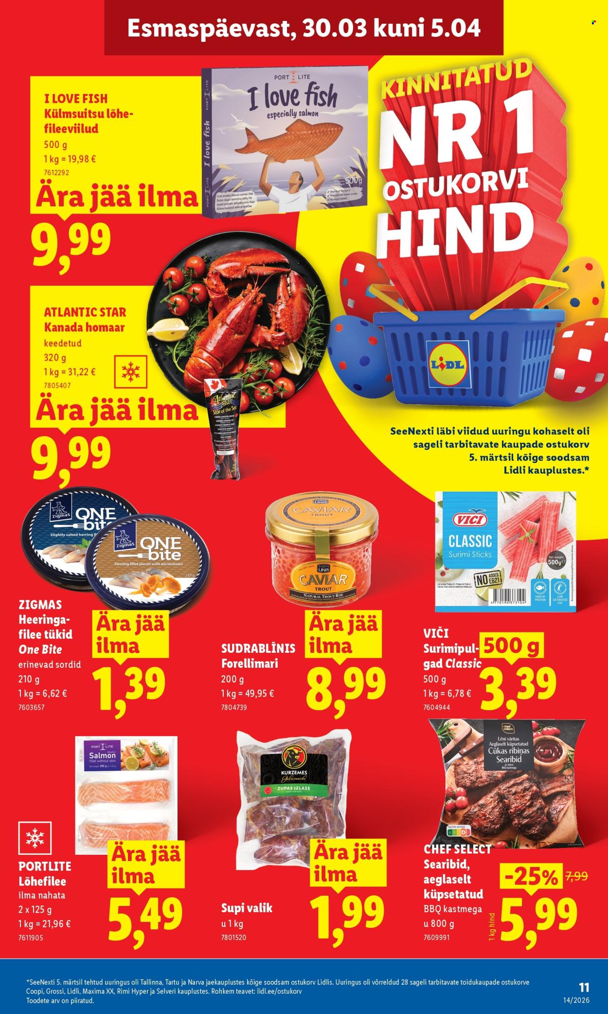 Lidl kliendileht - 30.03.2026 - 05.04.2026. Lehekülg 9