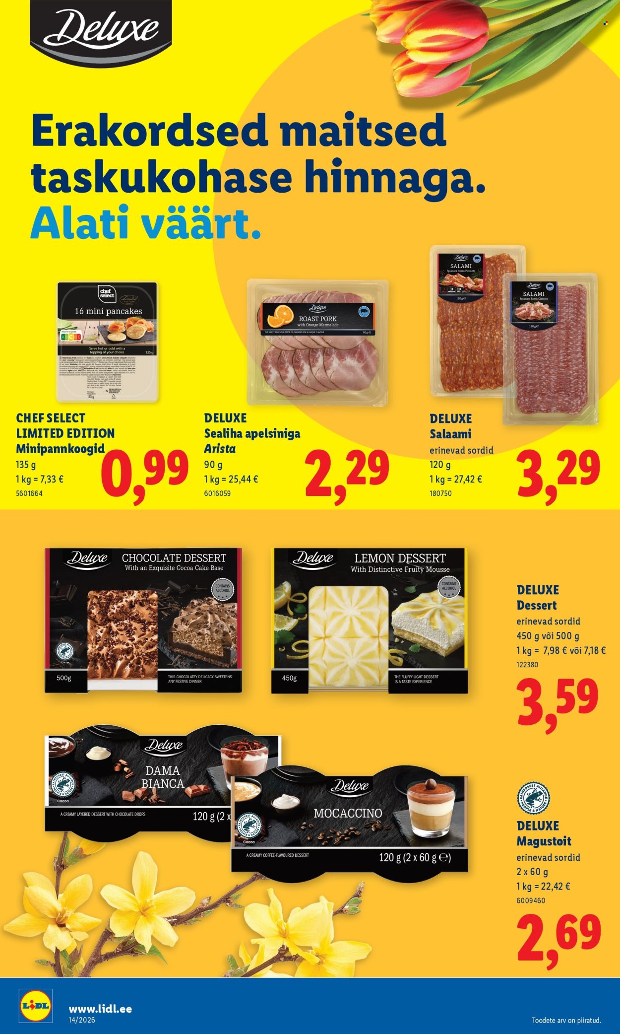 Lidl kliendileht - 30.03.2026 - 05.04.2026. Lehekülg 10