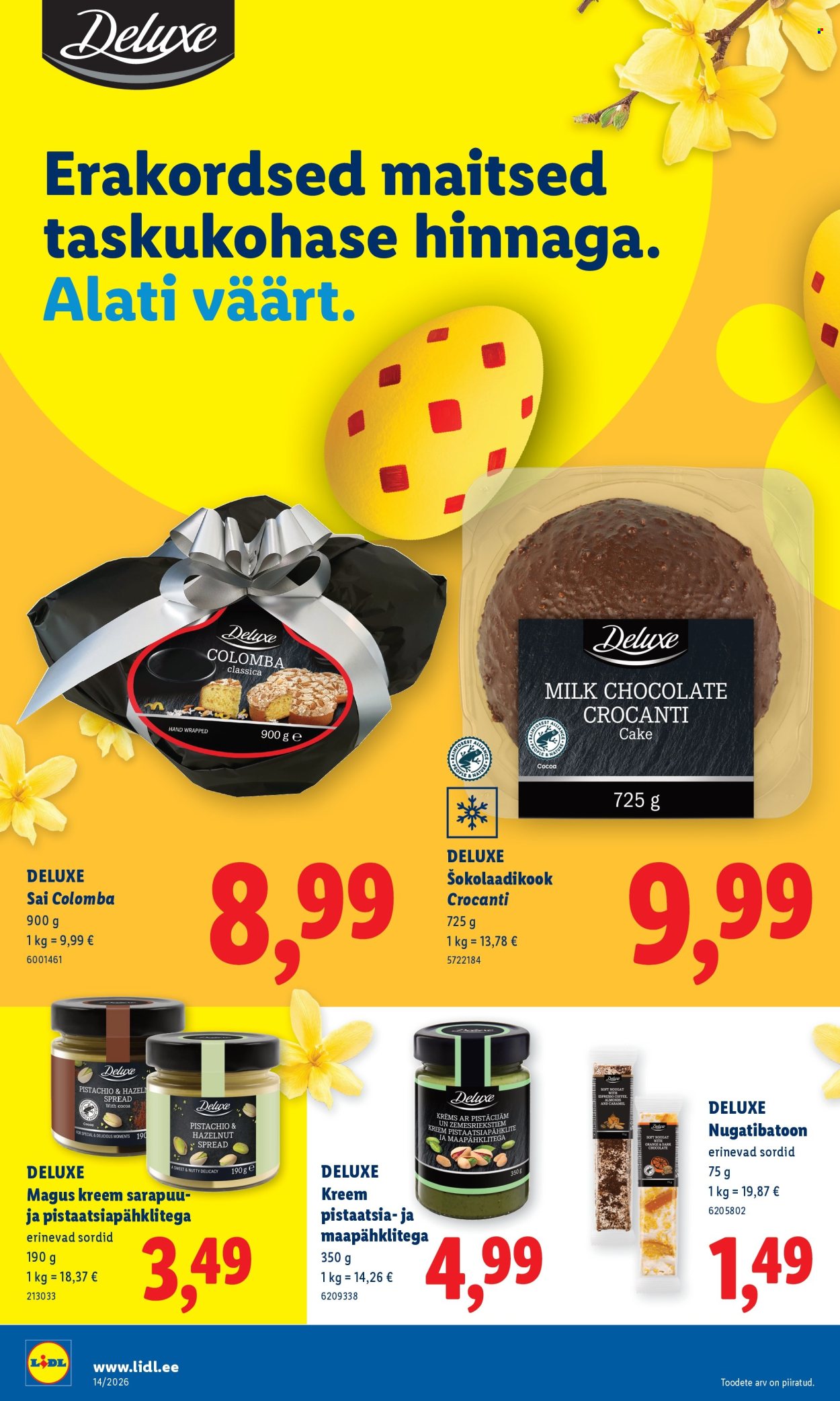 Lidl kliendileht - 30.03.2026 - 05.04.2026. Lehekülg 12