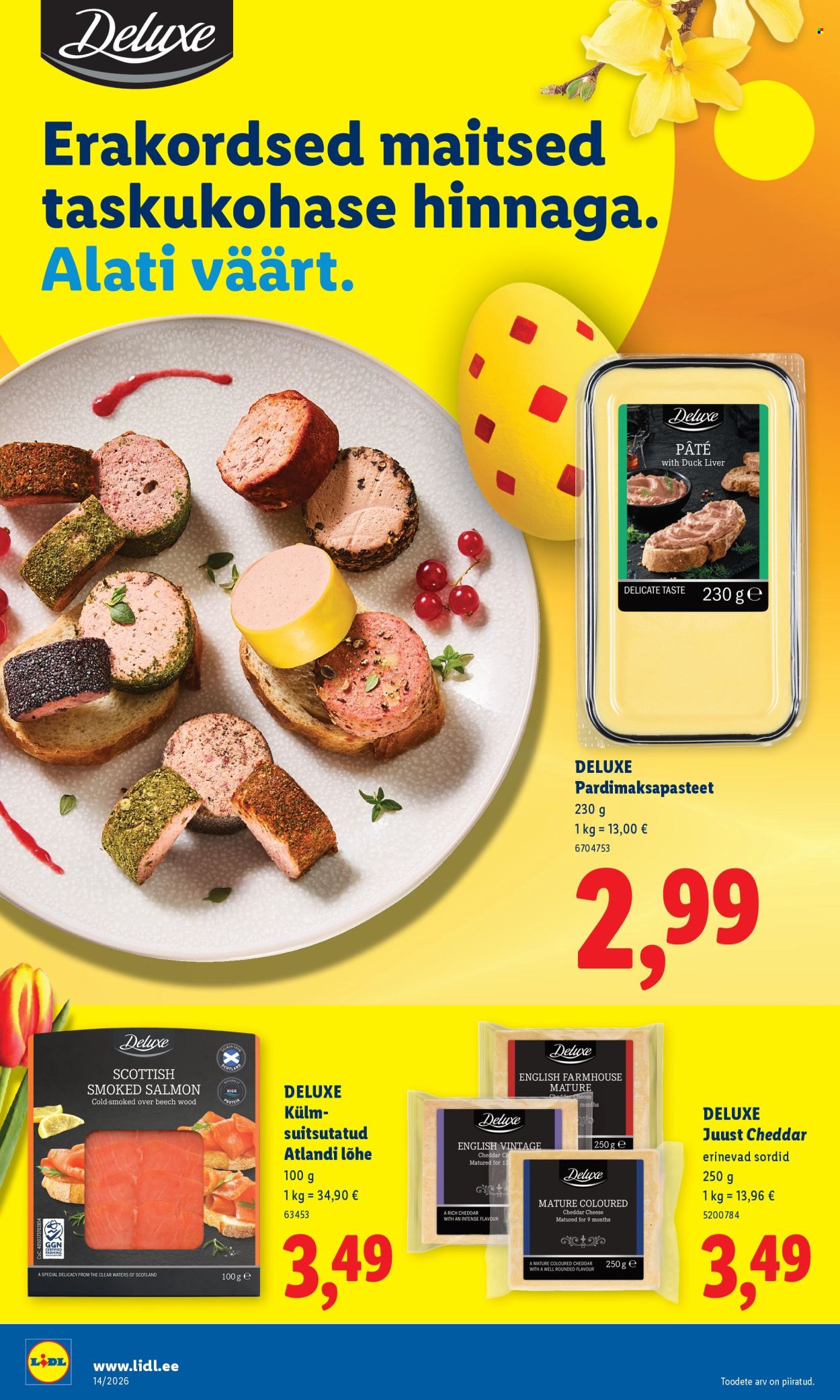 Lidl kliendileht - 30.03.2026 - 05.04.2026. Lehekülg 14