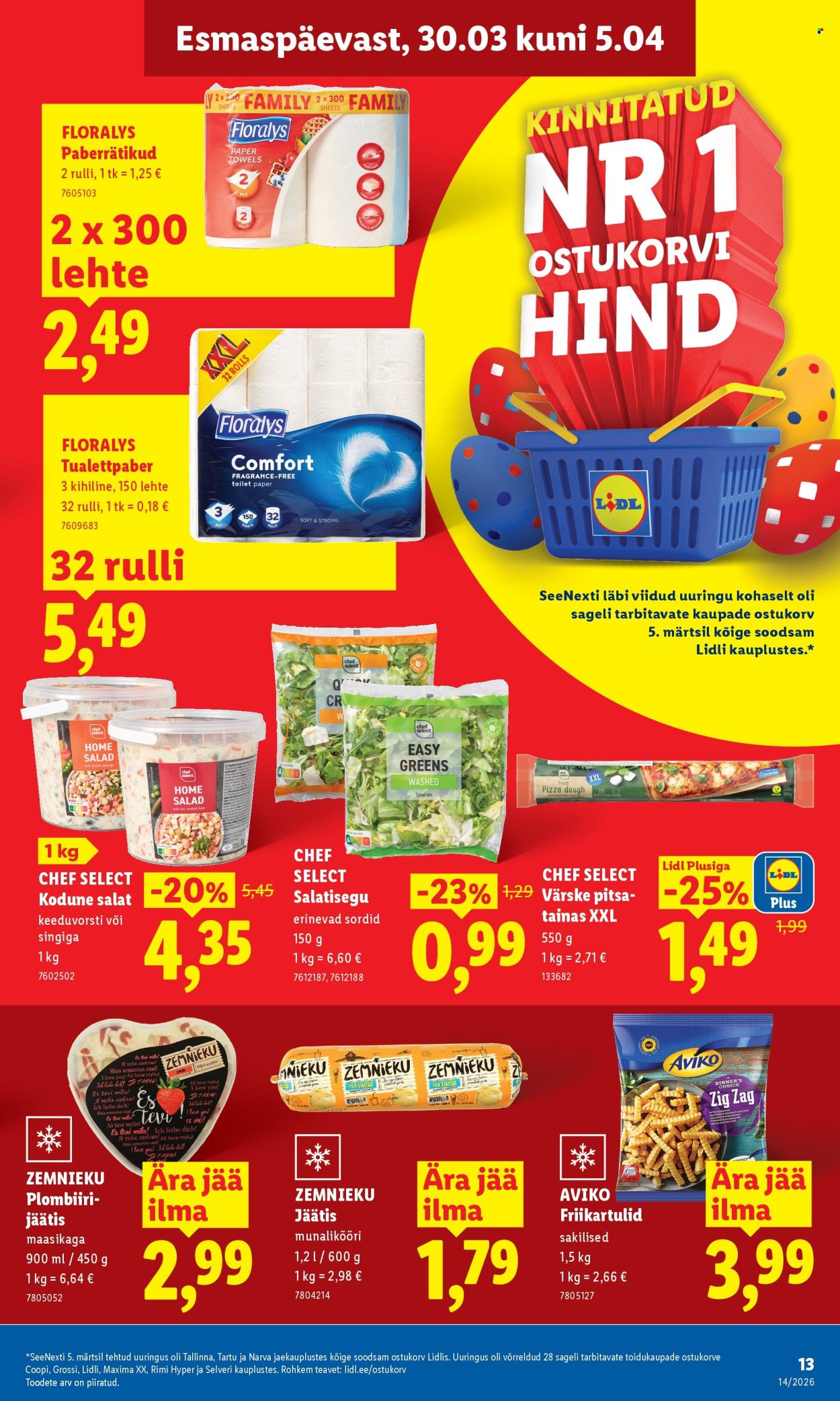 Lidl kliendileht - 30.03.2026 - 05.04.2026. Lehekülg 17