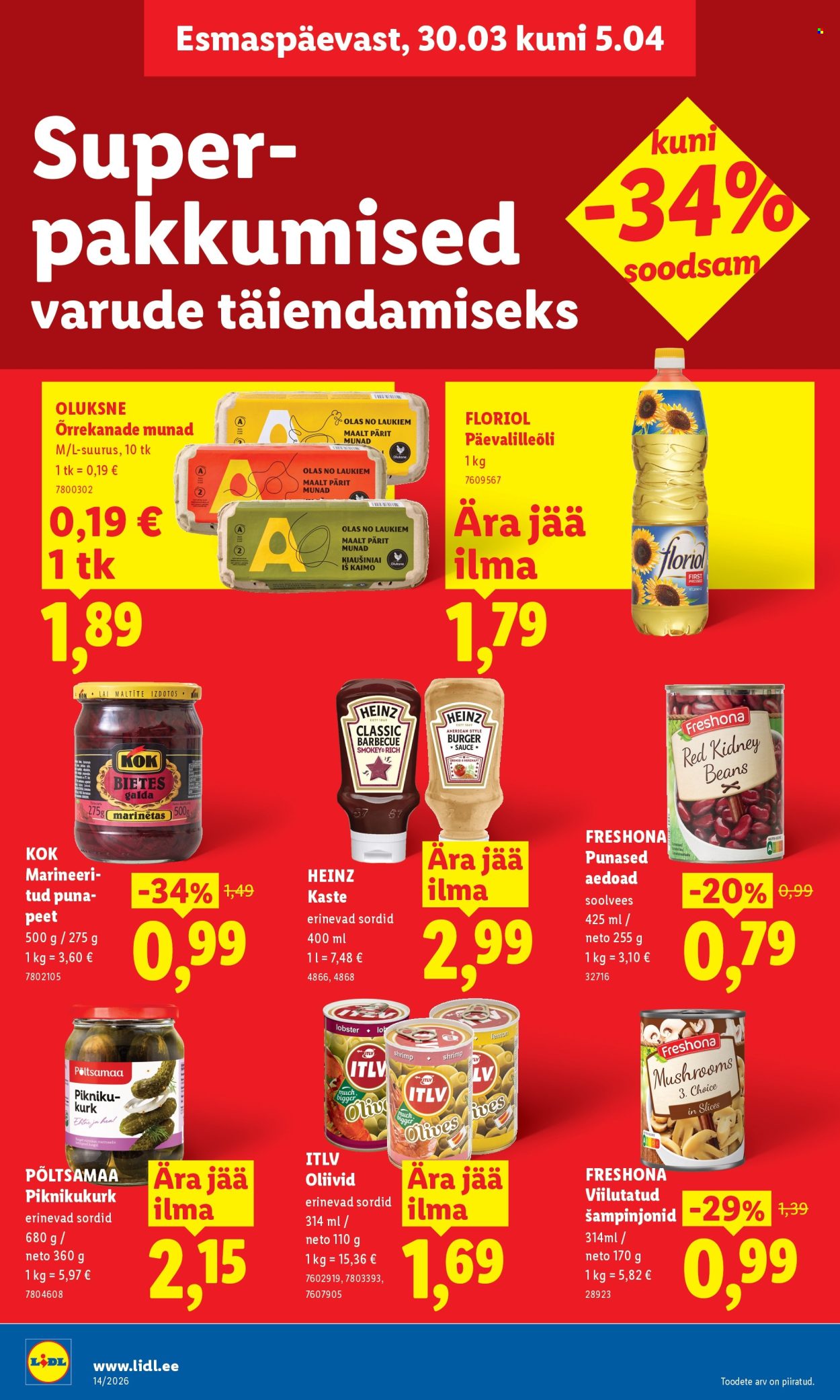 Lidl kliendileht - 30.03.2026 - 05.04.2026. Lehekülg 18