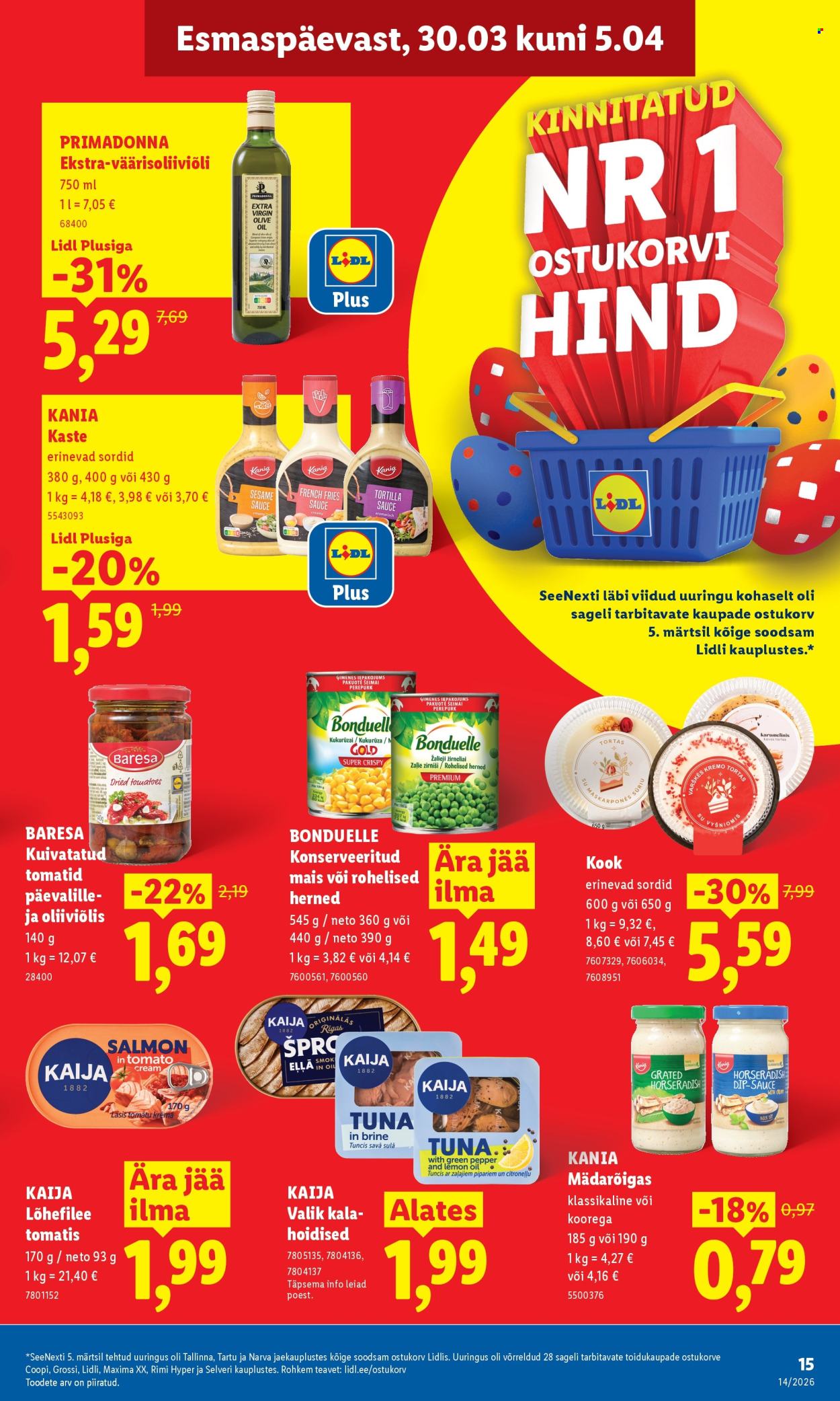 Lidl kliendileht - 30.03.2026 - 05.04.2026. Lehekülg 19