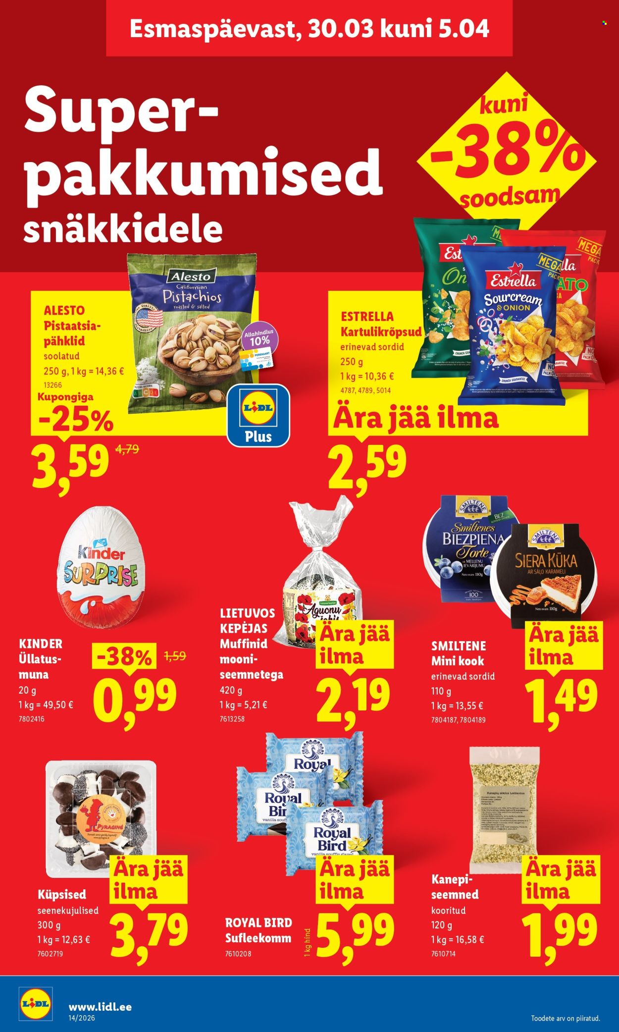 Lidl kliendileht - 30.03.2026 - 05.04.2026. Lehekülg 20