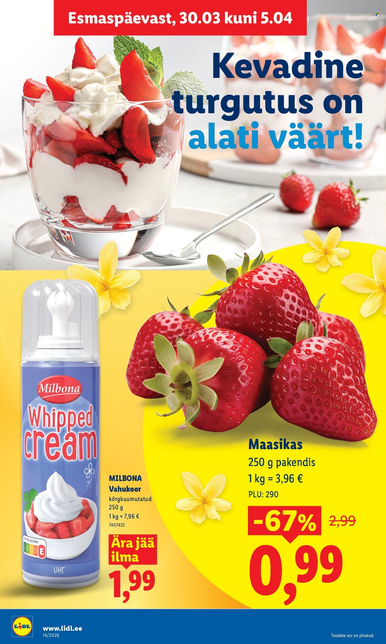 Lidl kliendileht - 30.03.2026 - 05.04.2026. Lehekülg 22