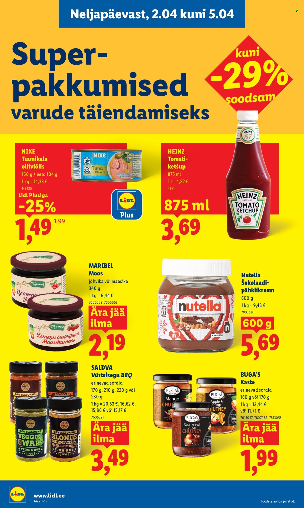 Lidl kliendileht - 30.03.2026 - 05.04.2026. Lehekülg 24